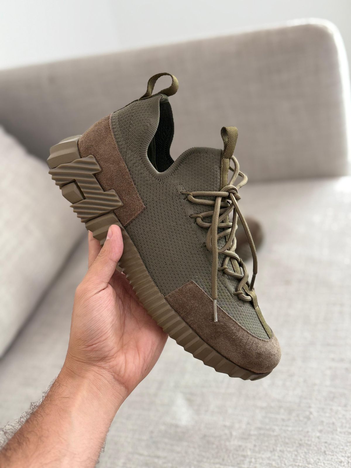 Hermes Lift Slip-On Sneaker