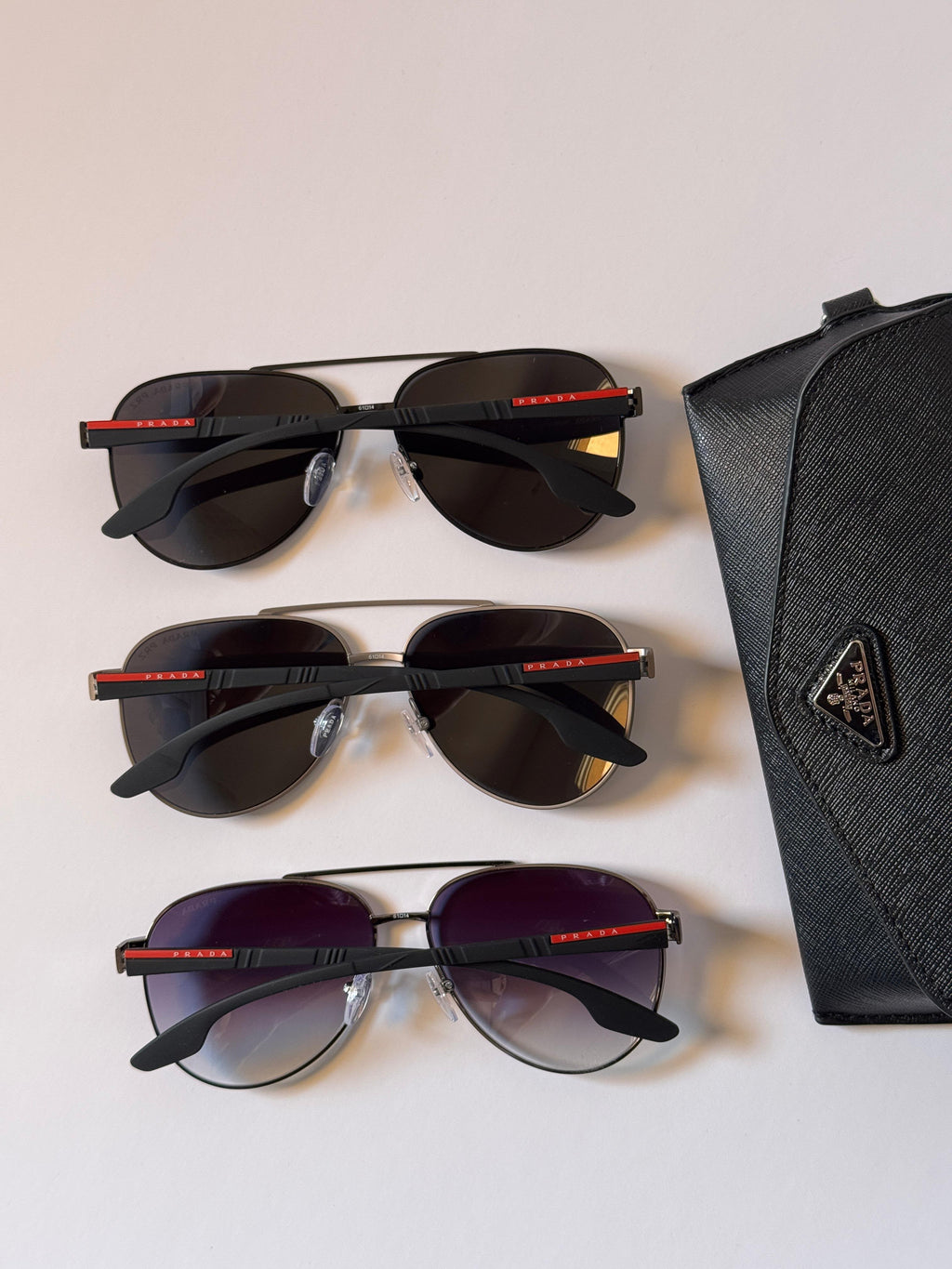 Prada Linea Rossa Men's Oval Sunglasses