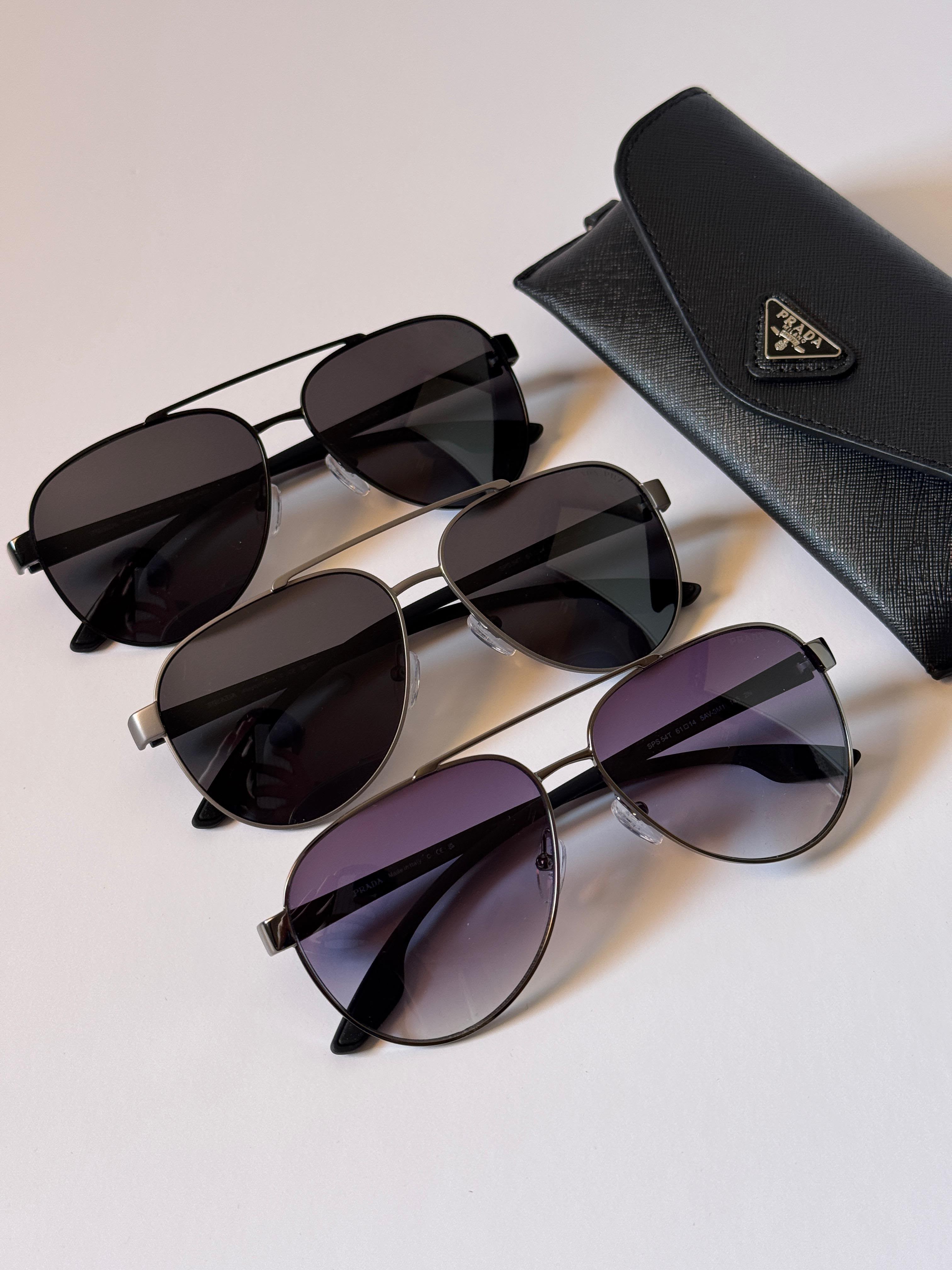 Prada Linea Rossa Men's Oval Sunglasses