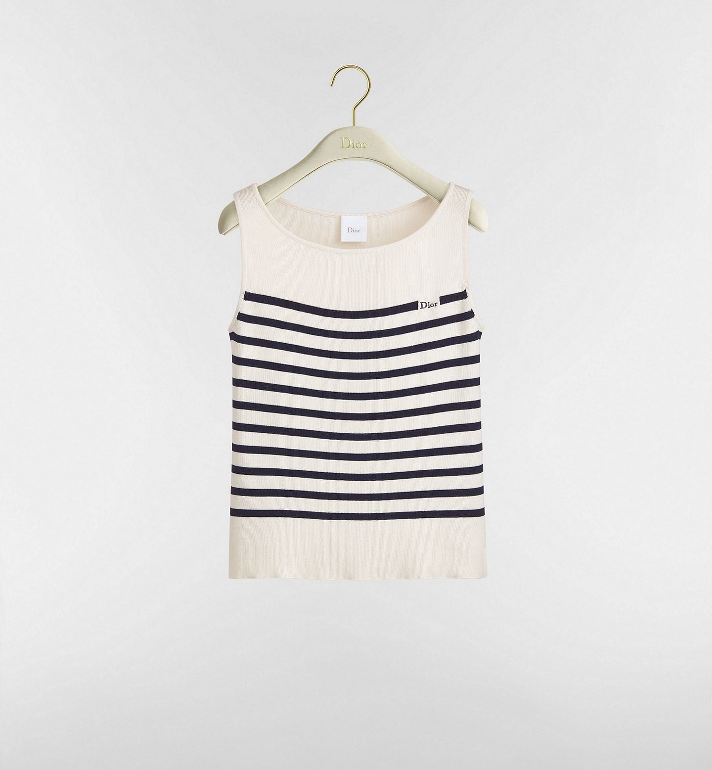 Dior Dioriviera Dior Marinière Sleeveless Sweater