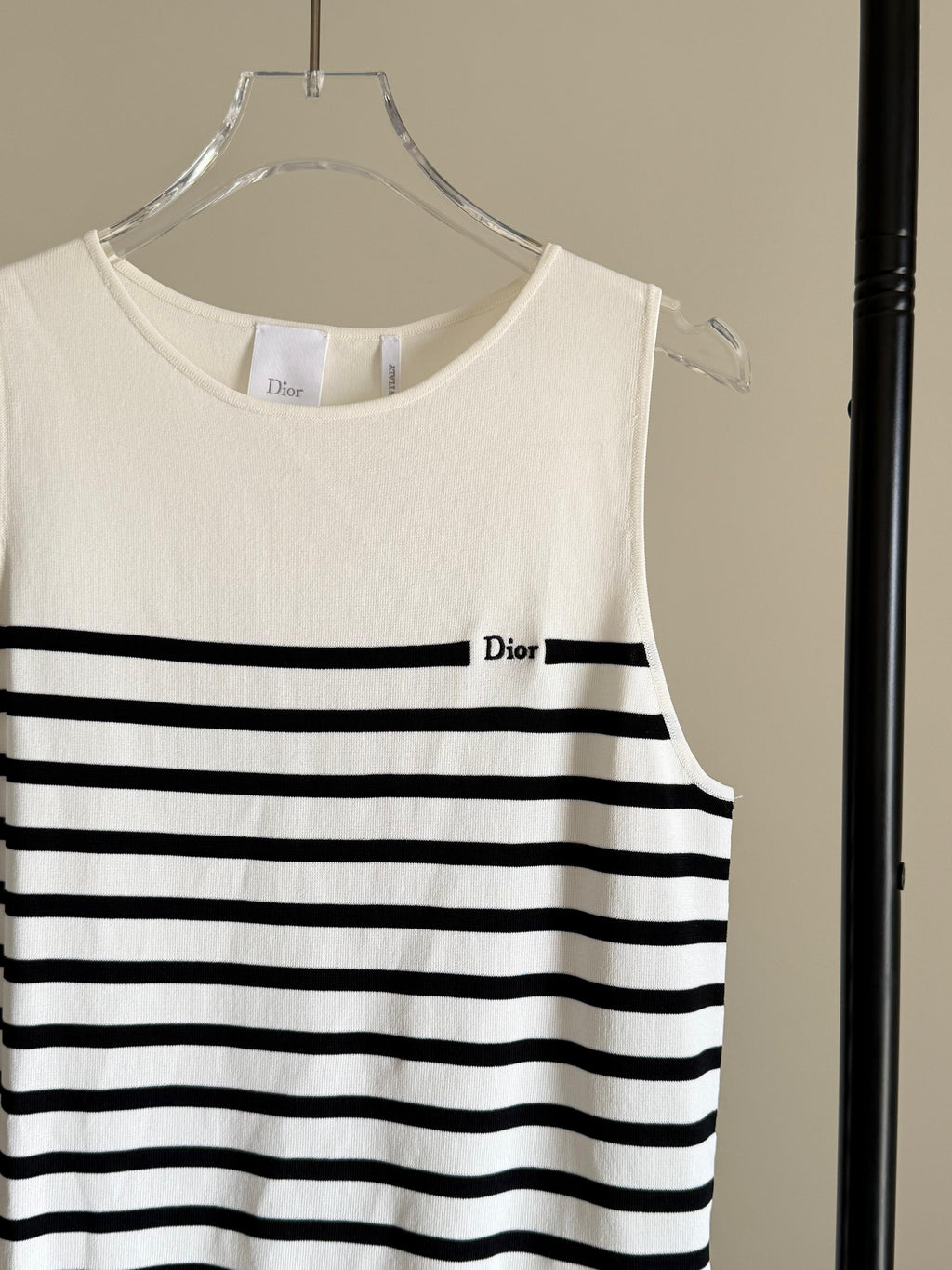 Dior Dioriviera Dior Marinière Sleeveless Sweater