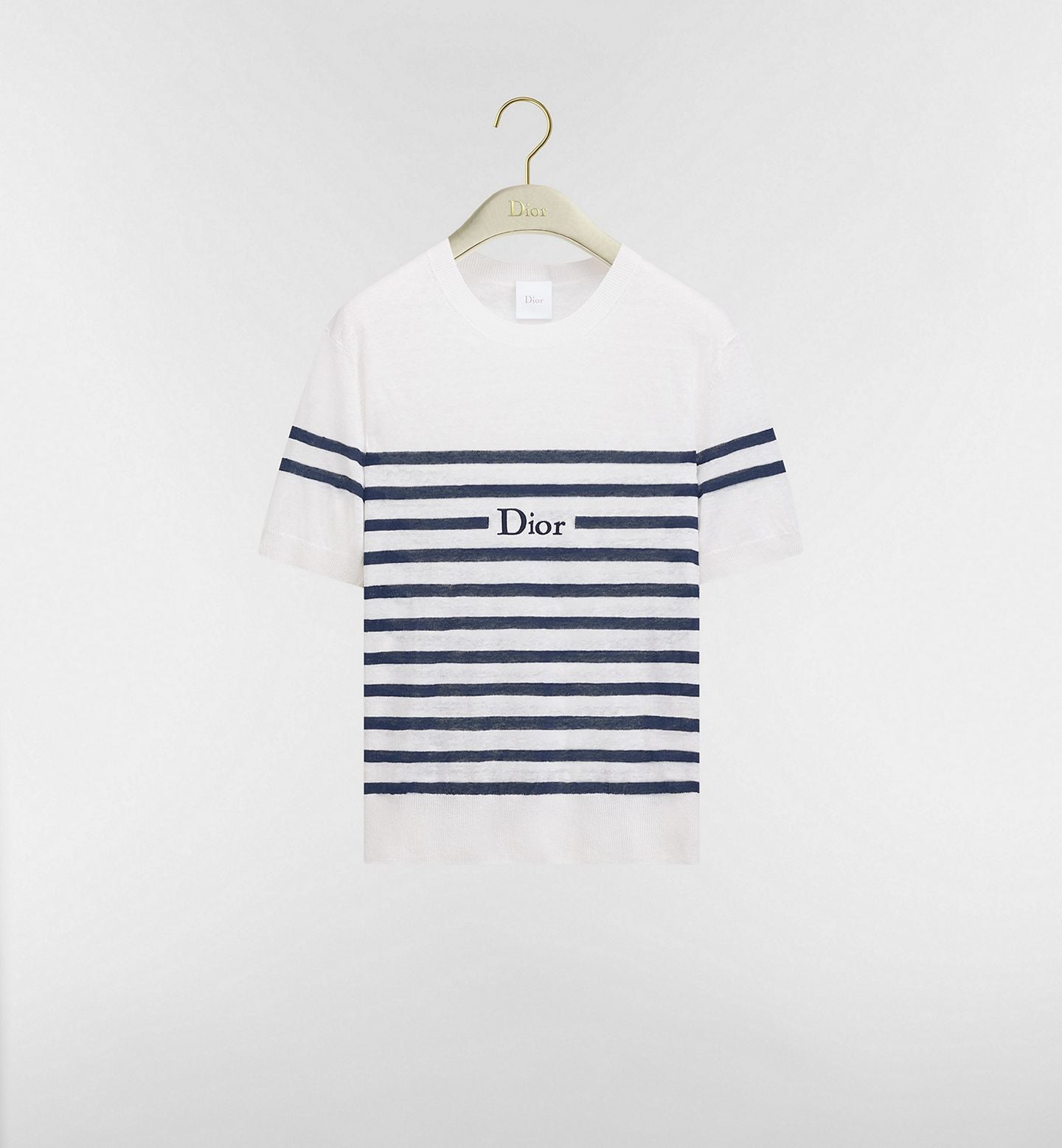 Dior Dioriviera Cropped Short Sleeved Sweater