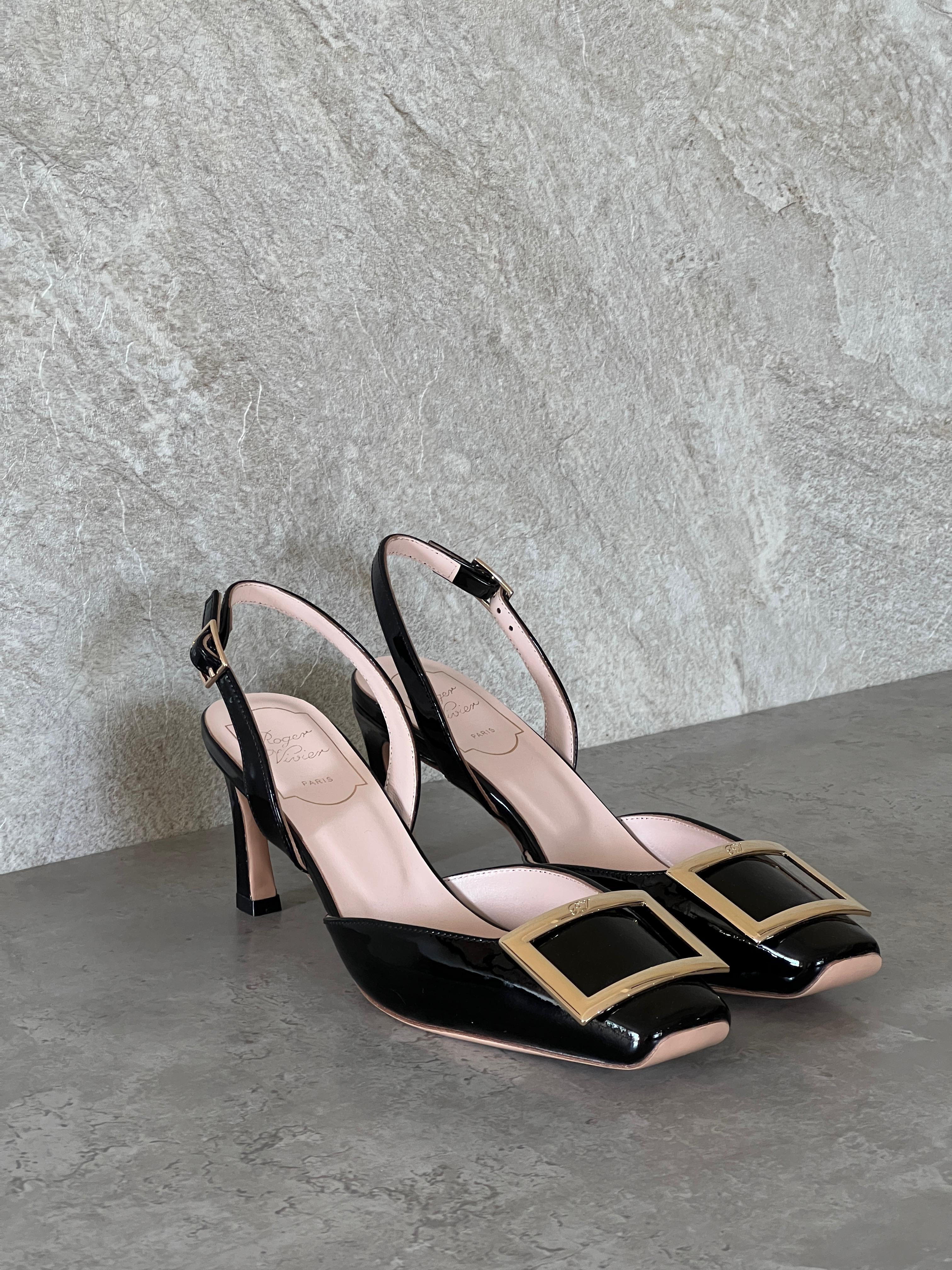 Roger Vivier Trompette Pumps