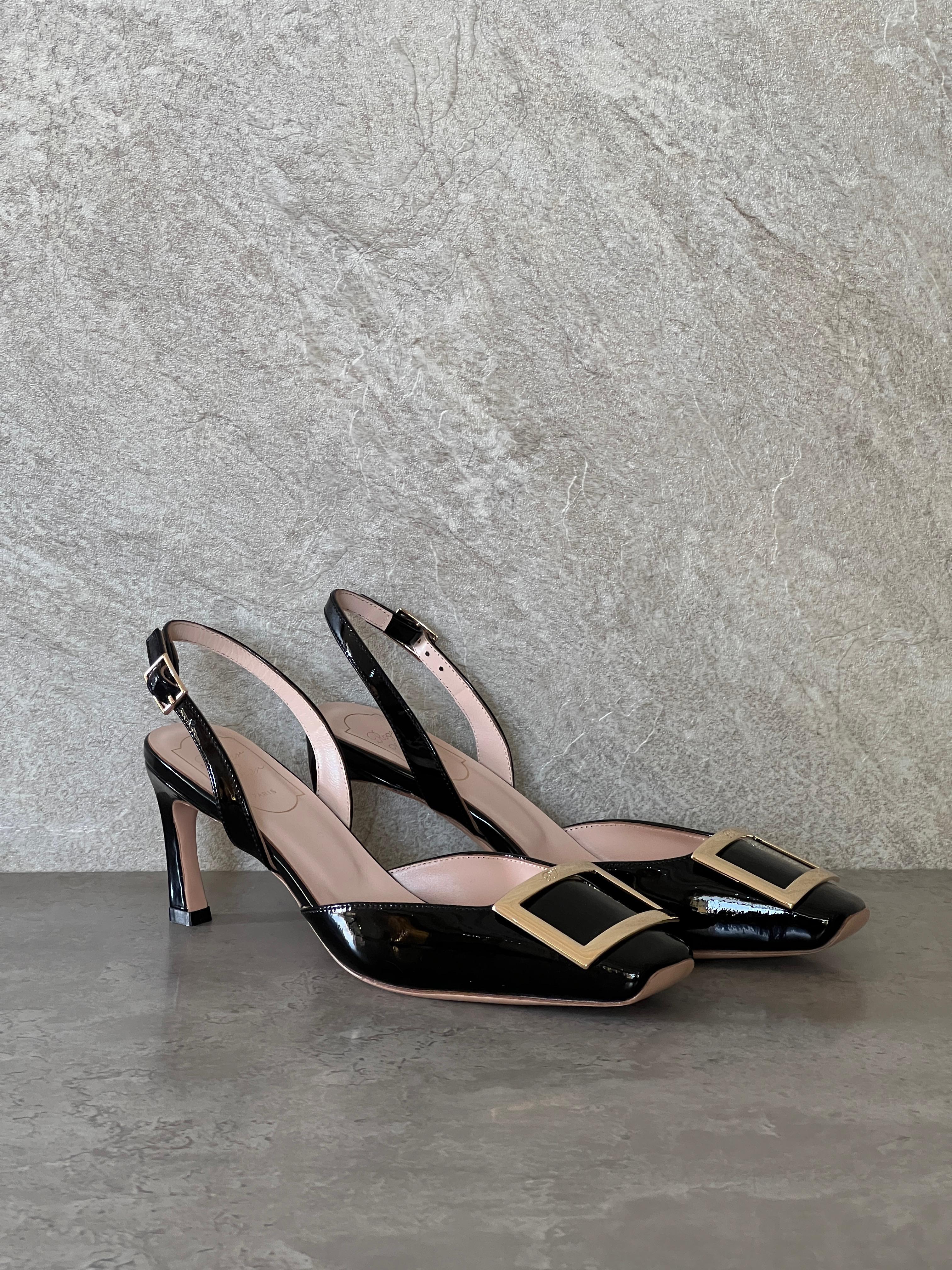 Roger Vivier Trompette Pumps