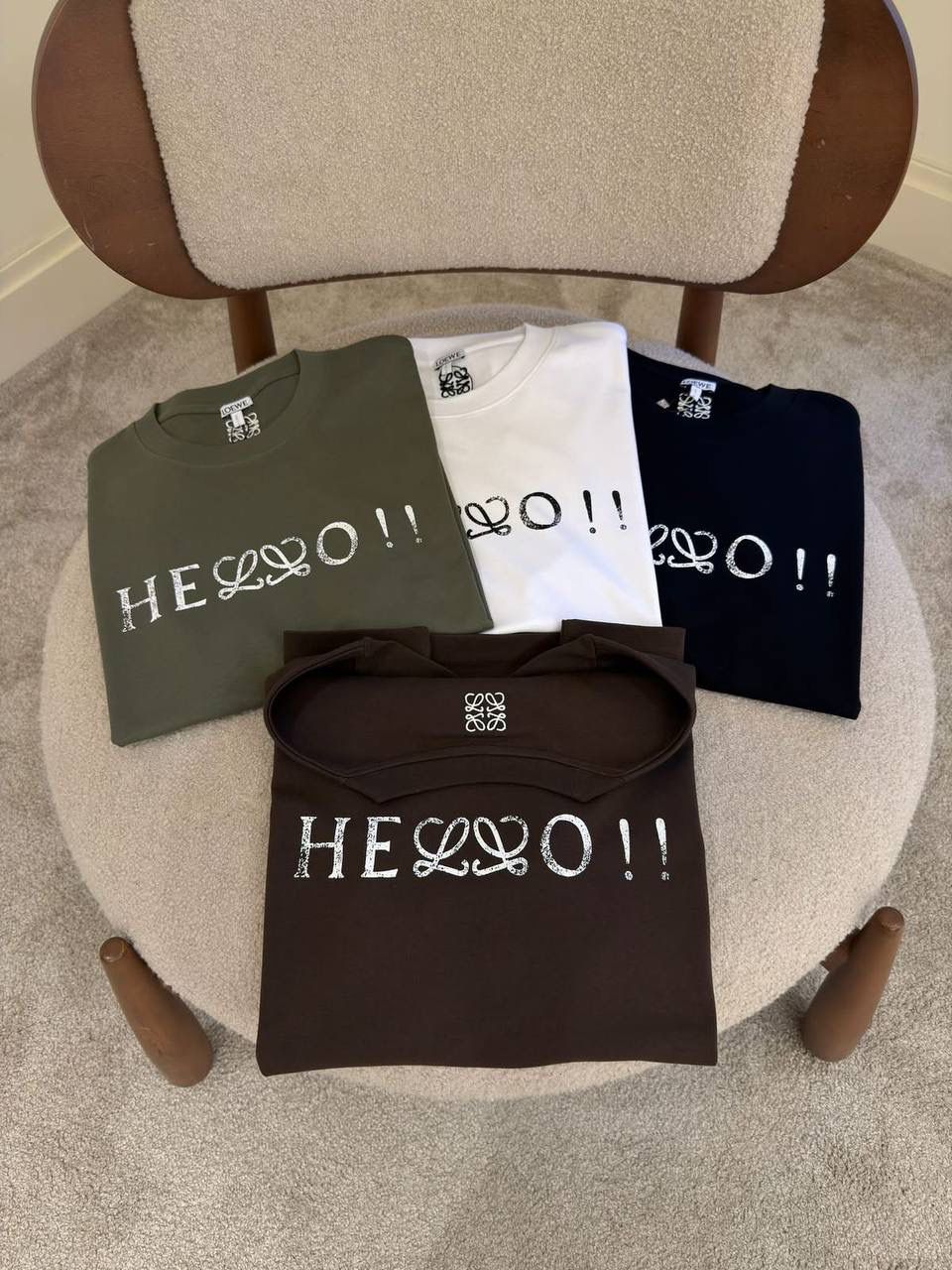 LOEWE Regular Fit T-shirt