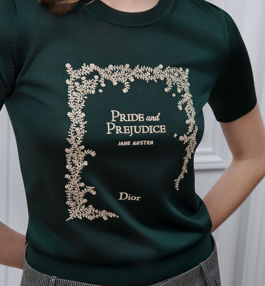 Dior The Book Cover Collection T-shirt