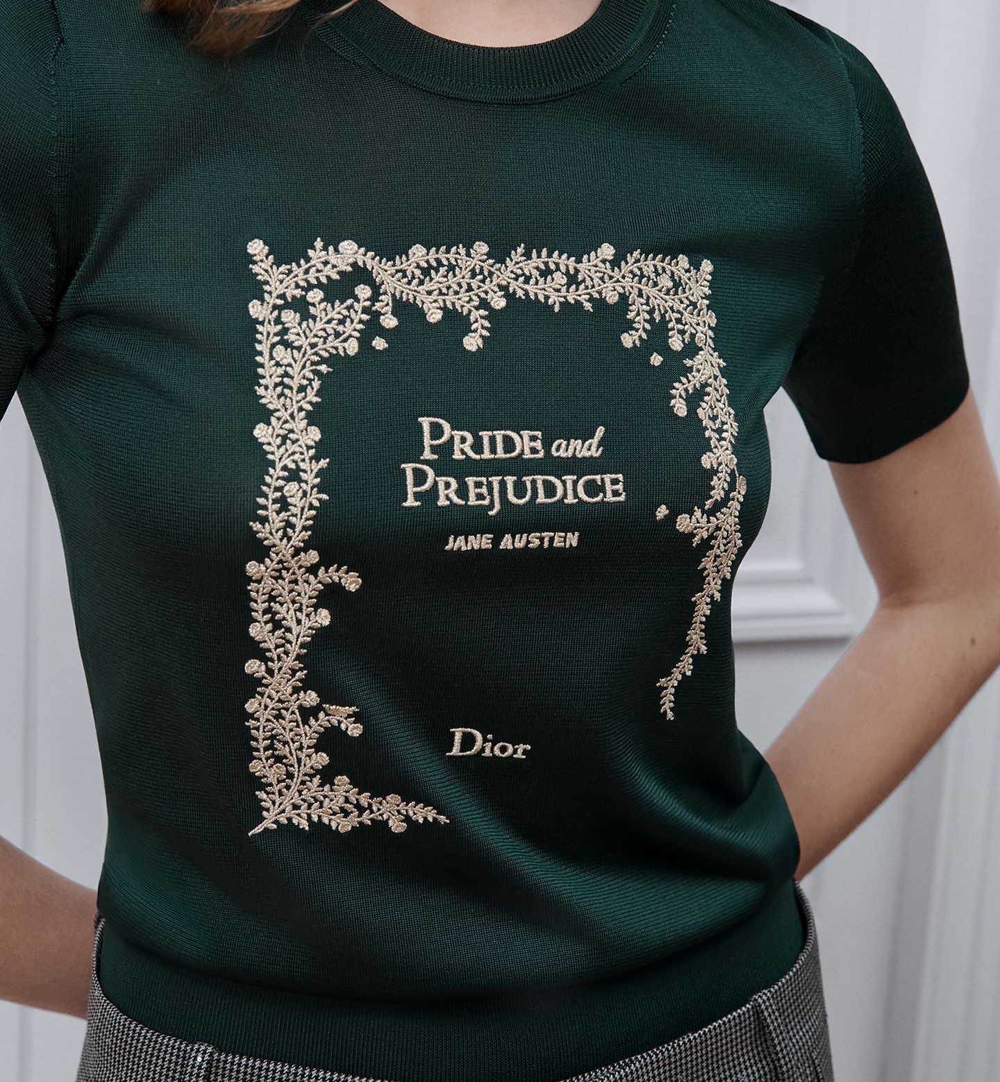 Dior The Book Cover Collection T-shirt