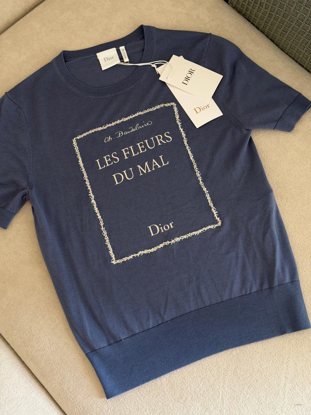 Dior The Book Cover Collection T-shirt