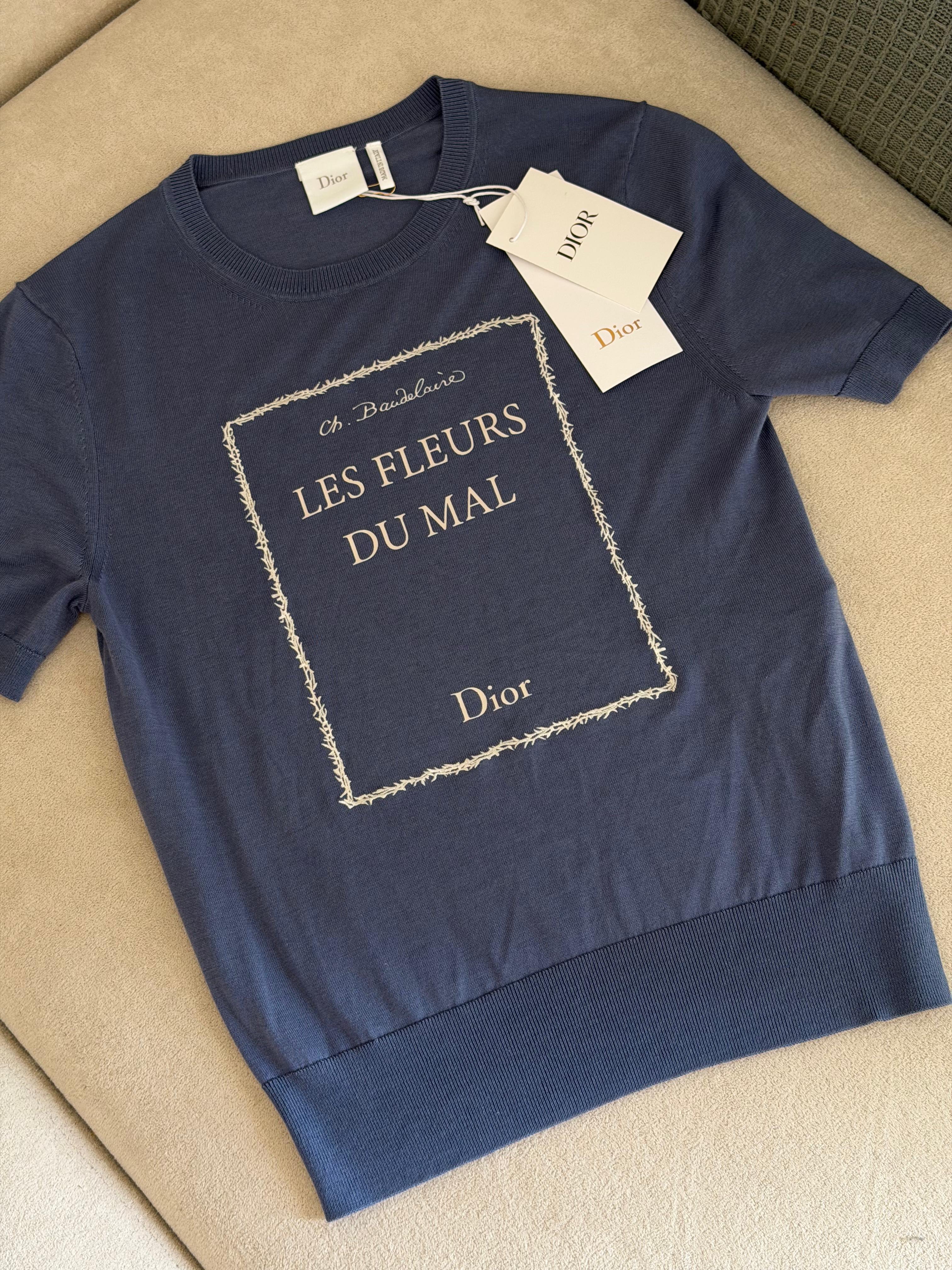Dior The Book Cover Collection T-shirt