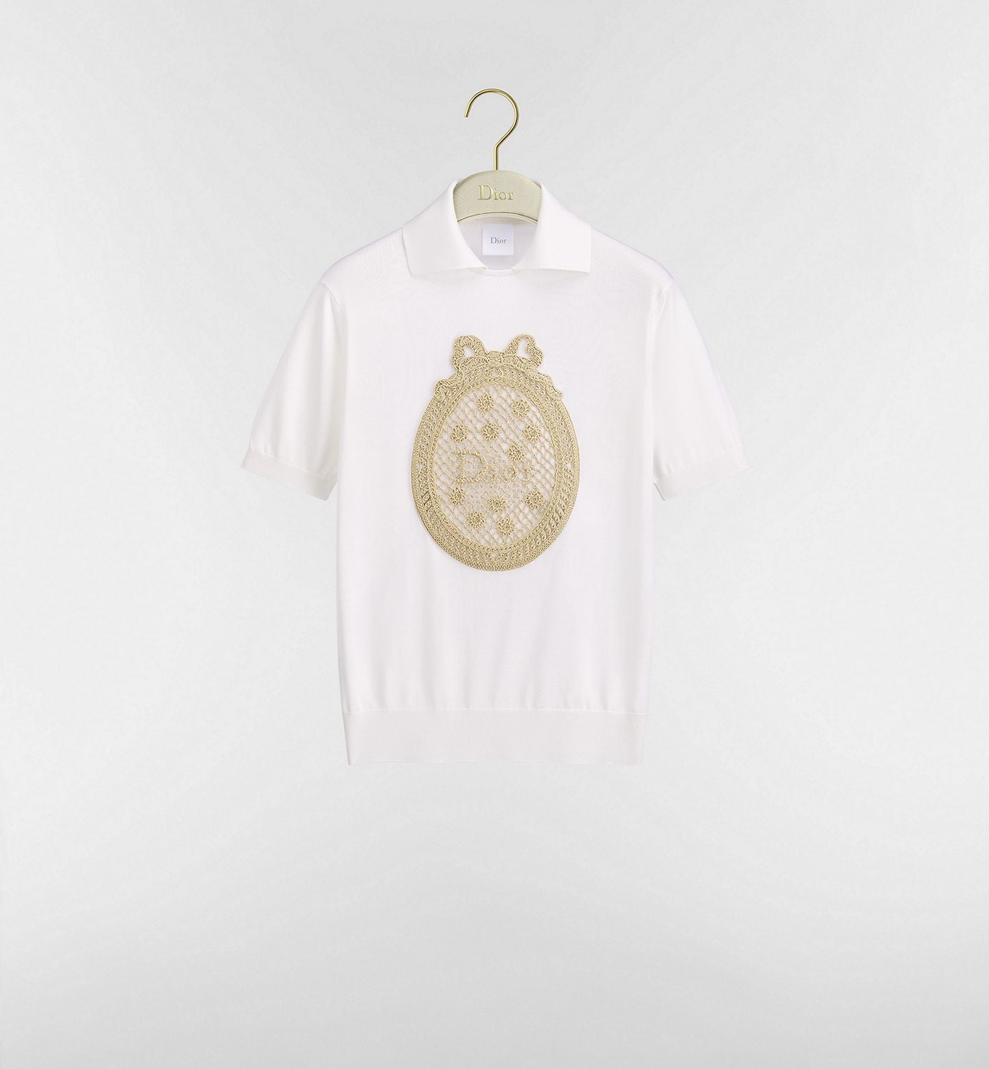 Dior Dioriviera Short-Sleeved Sweate