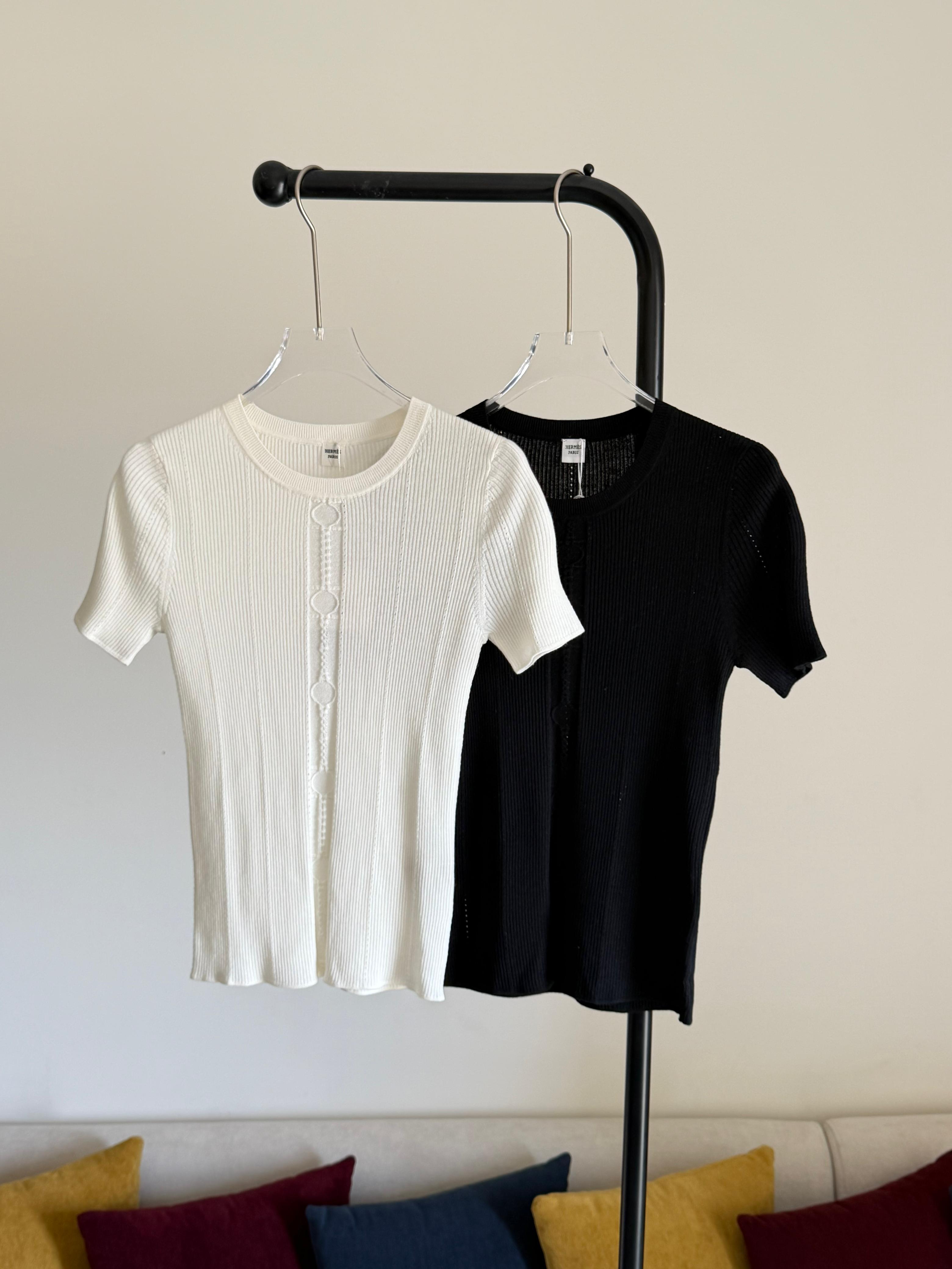 Hermes Short-sleeve sweater