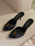 Saint Laurent Babylone sandals