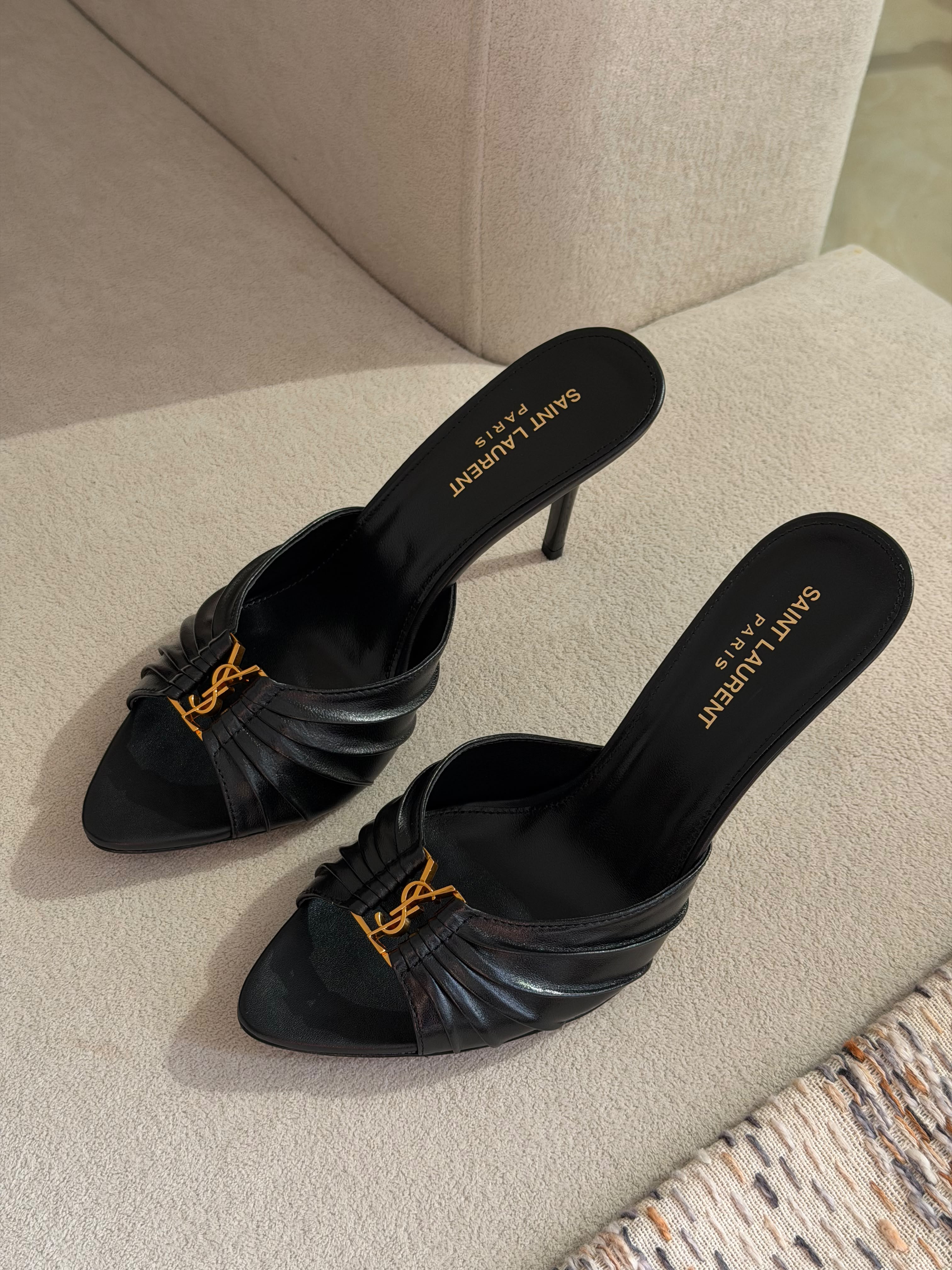 Saint Laurent Babylone sandals