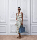 Dioriviera Long Ruffled Dress