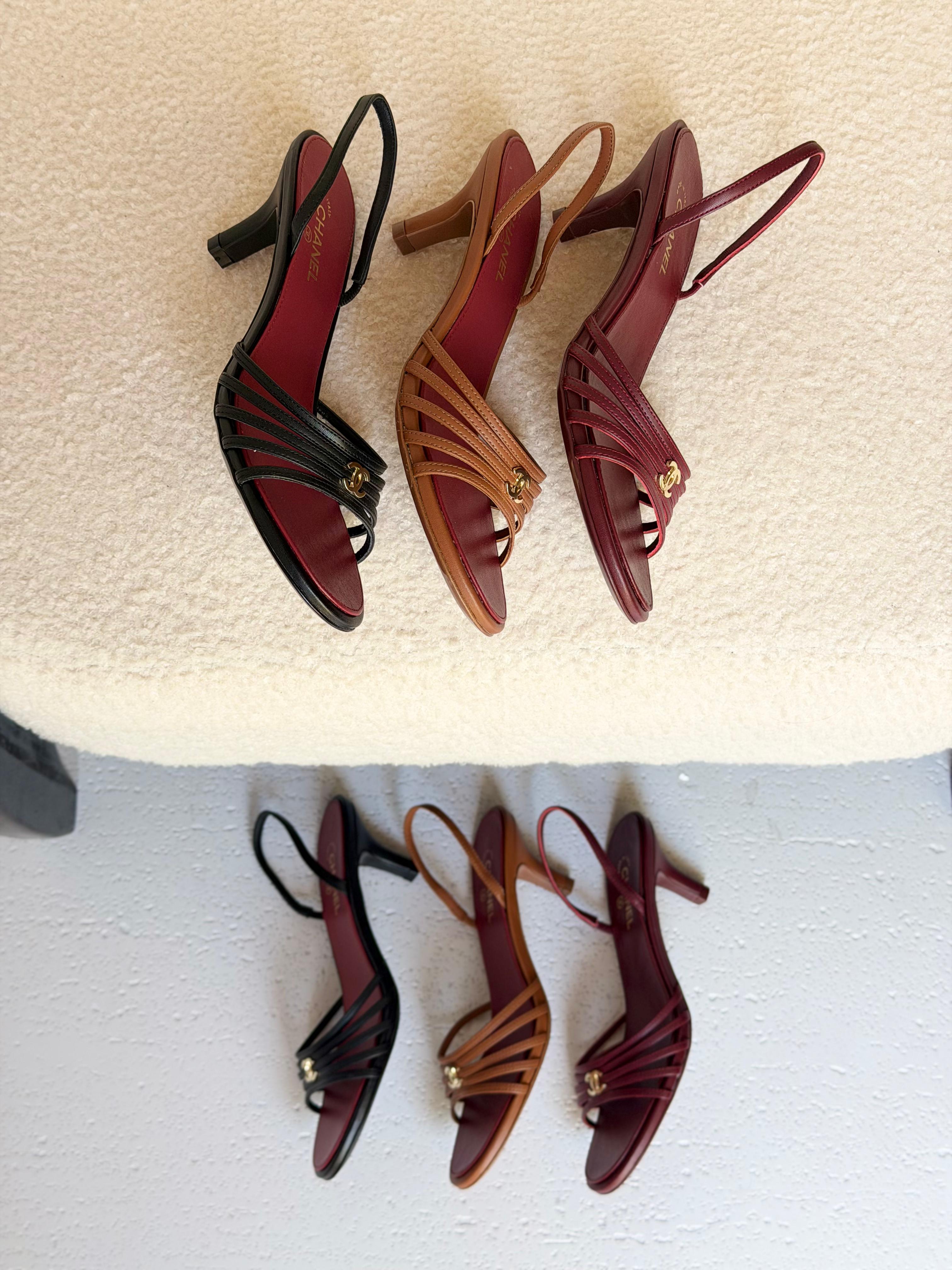 Chanel Sandals - Goatskin