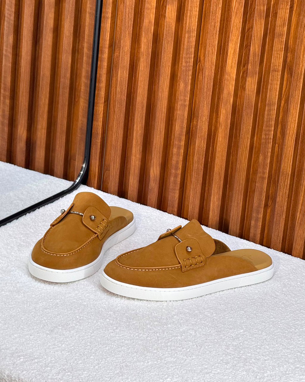 Christian Louboutin Chanme Boat Shoes