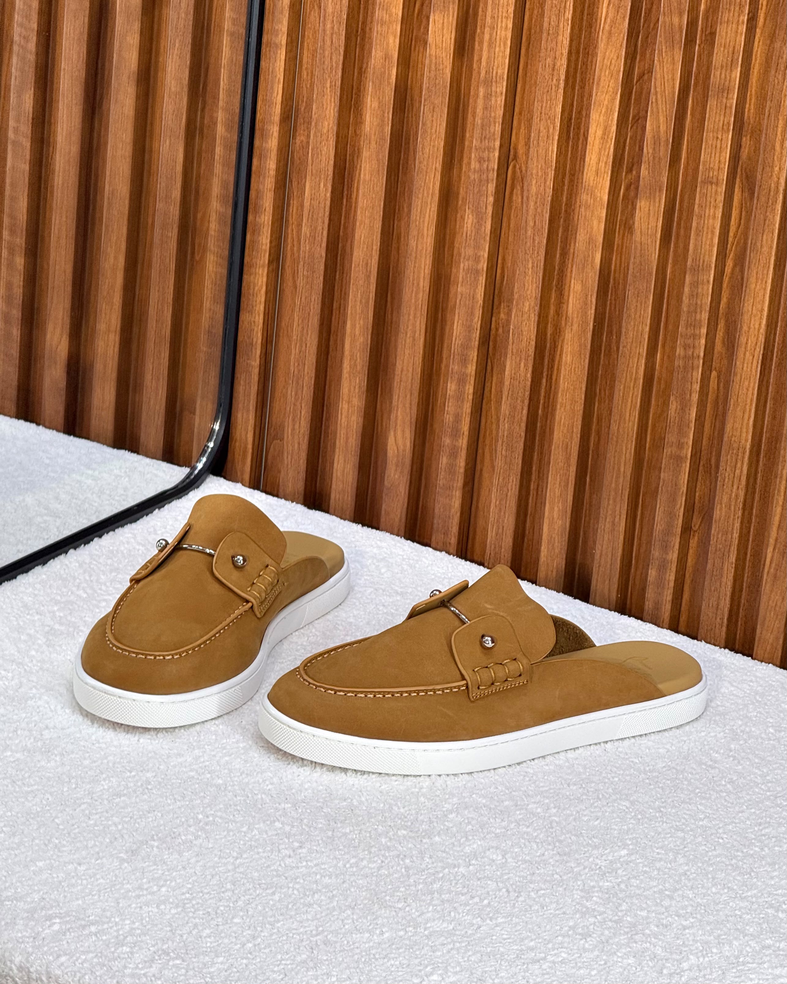 Christian Louboutin Chanme Boat Shoes