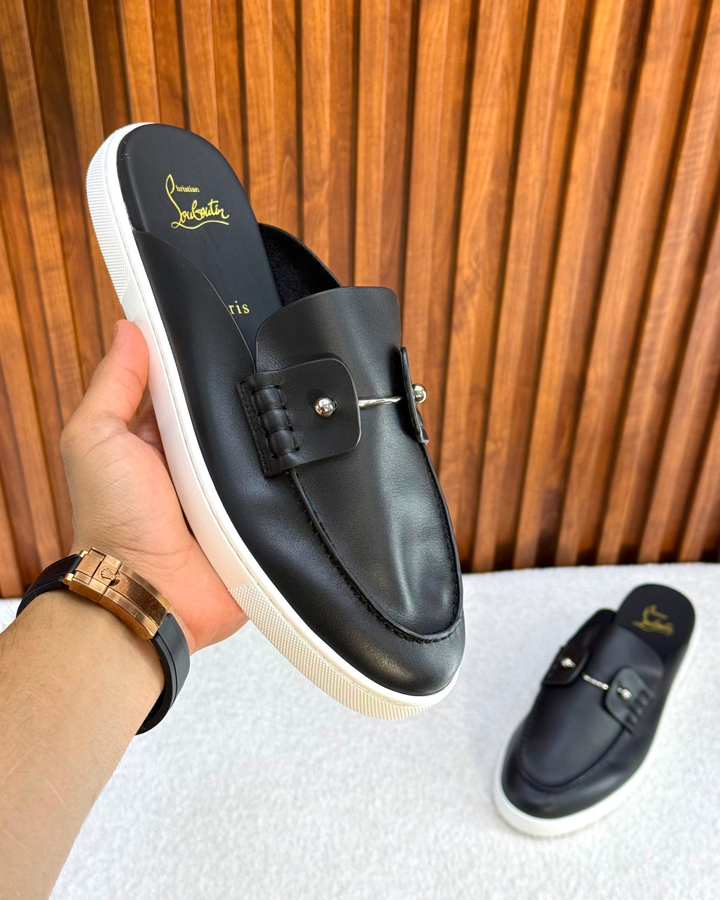 Christian Louboutin Chanme Boat Shoes