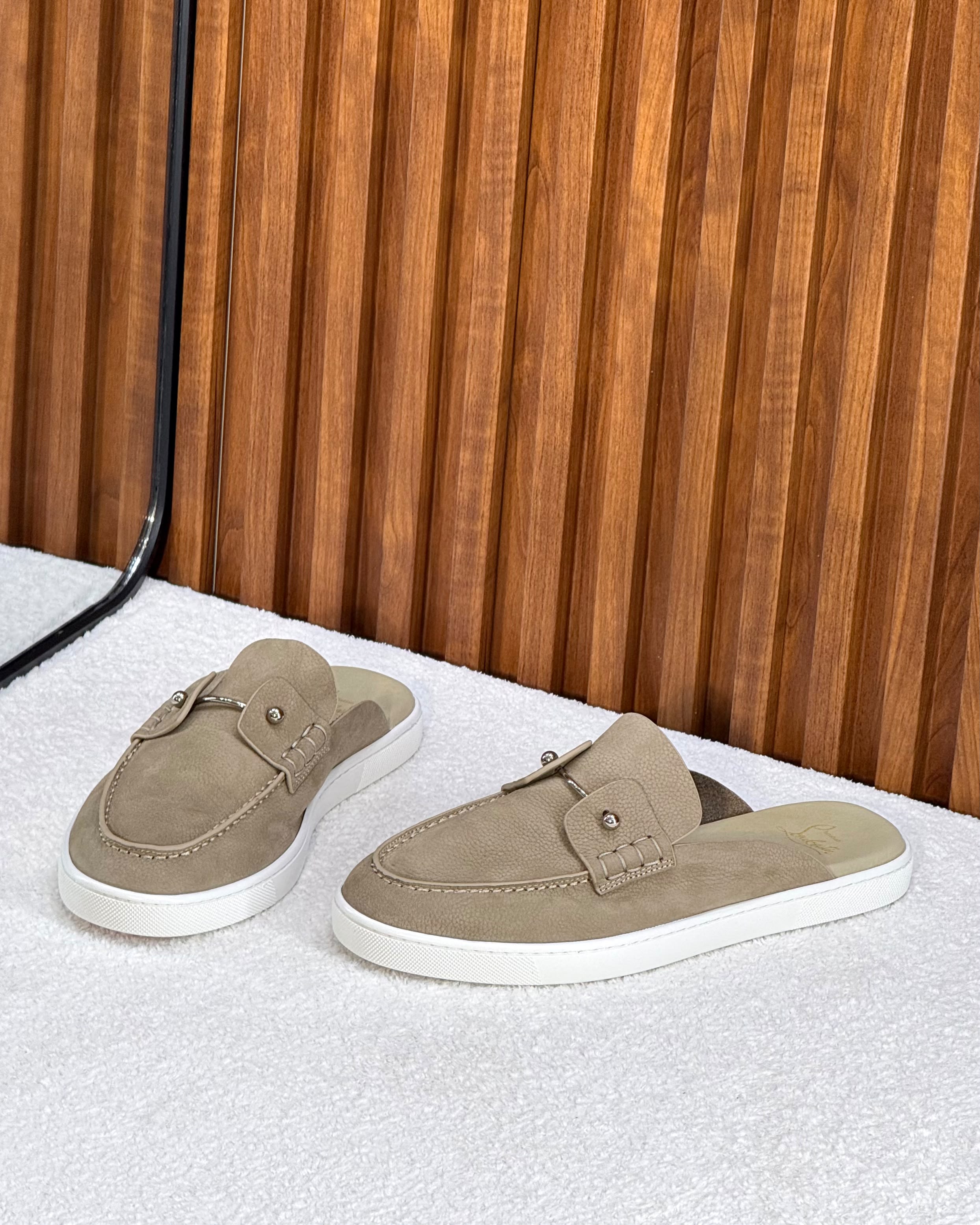 Christian Louboutin Chanme Boat Shoes