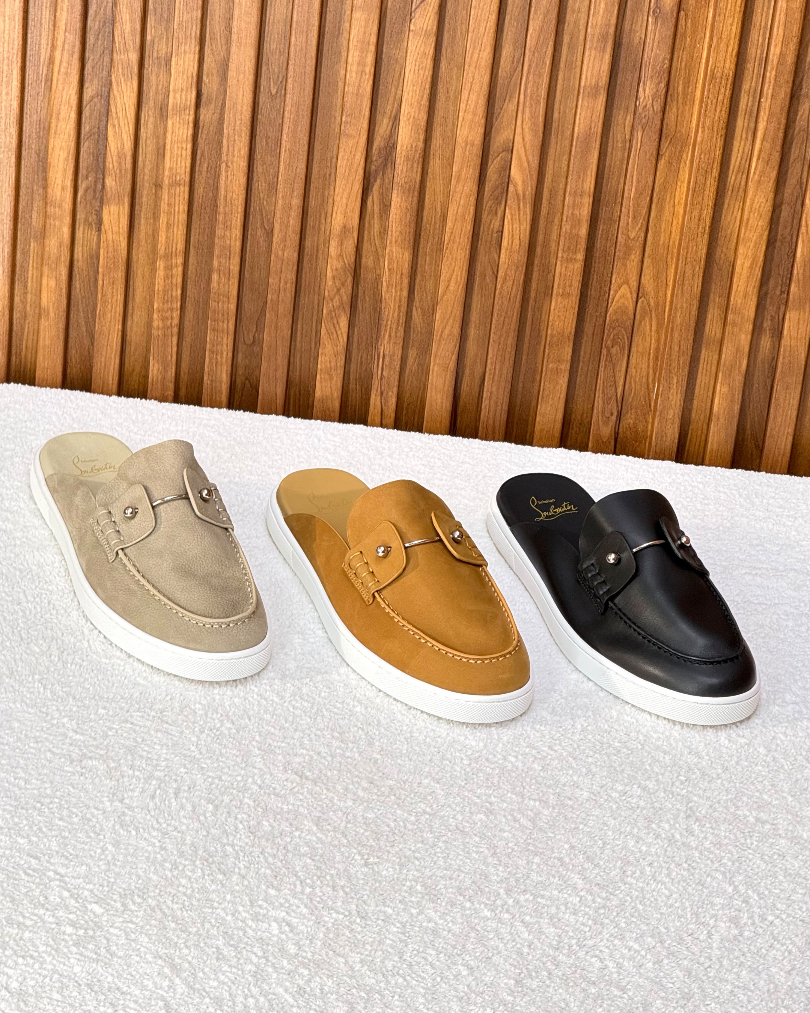 Christian Louboutin Chanme Boat Shoes