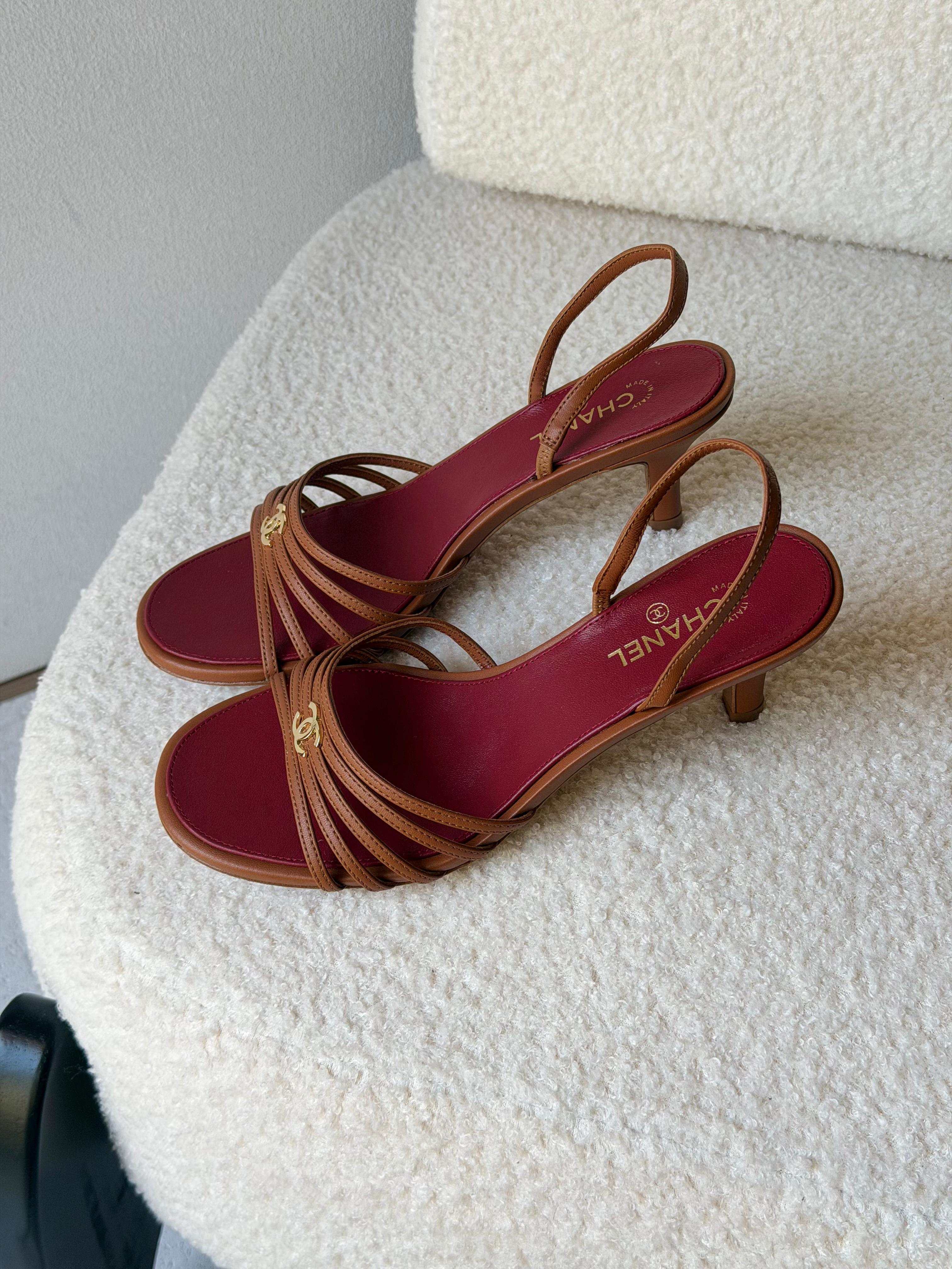 Chanel Sandals - Goatskin