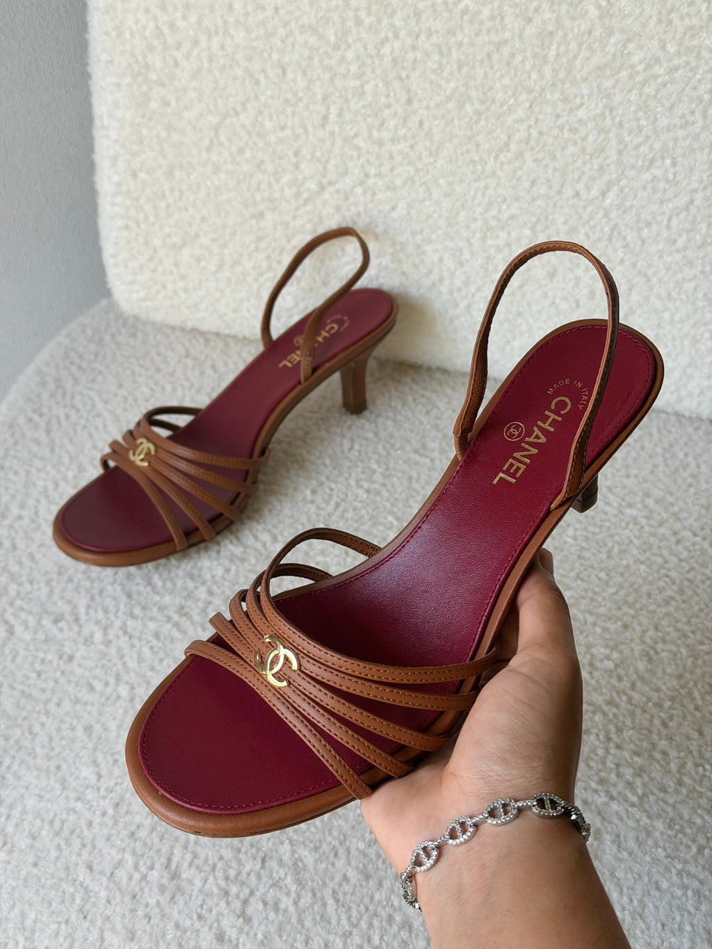Chanel Sandals - Goatskin