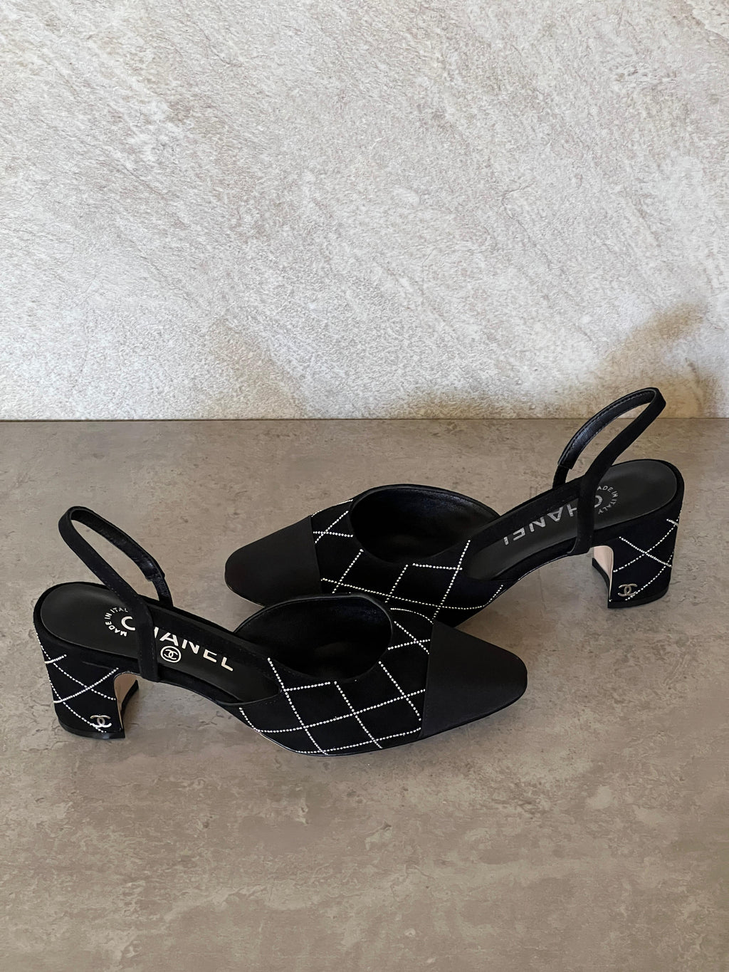 Chanel Slingback Sandals