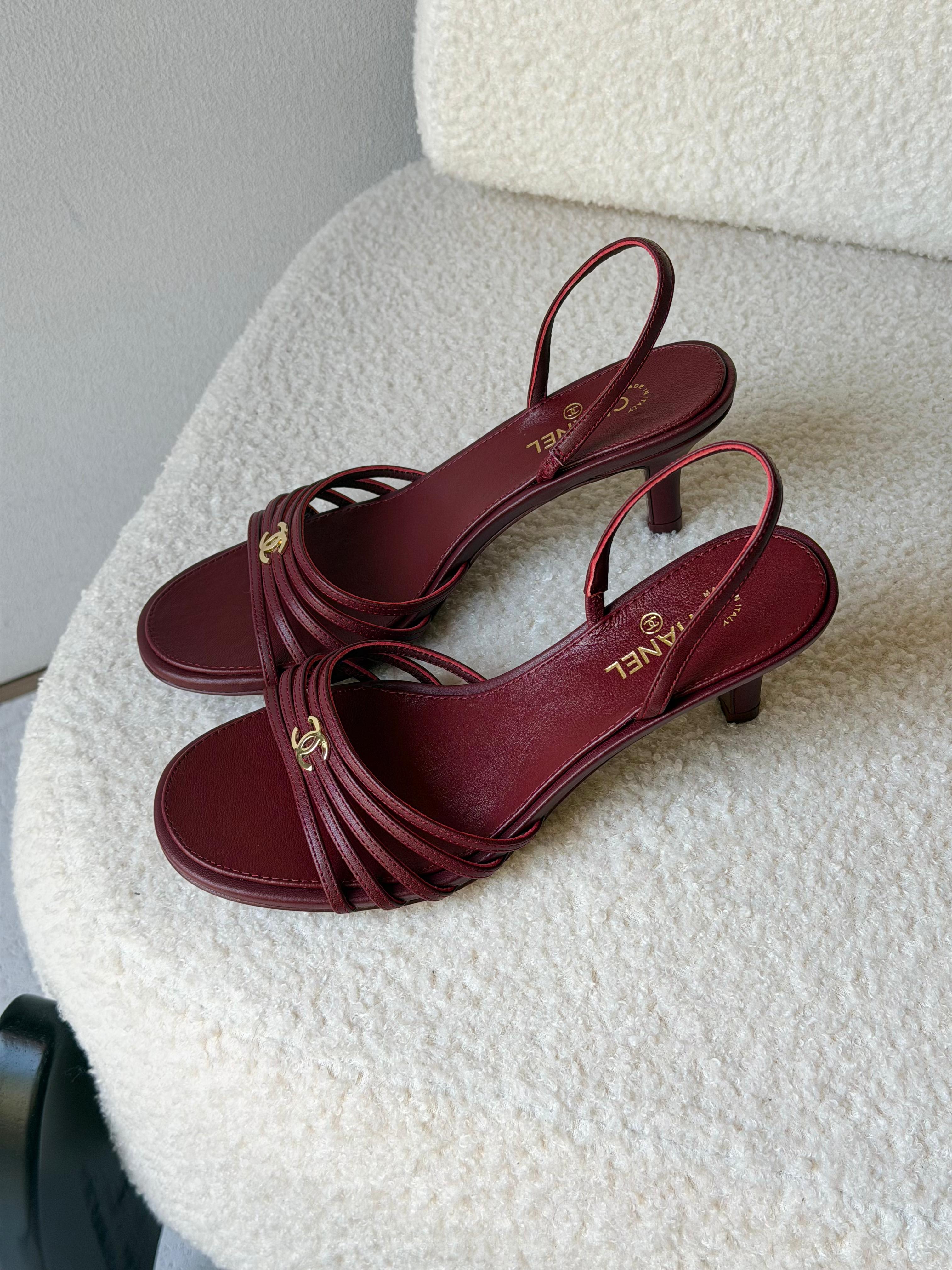 Chanel Sandals - Goatskin