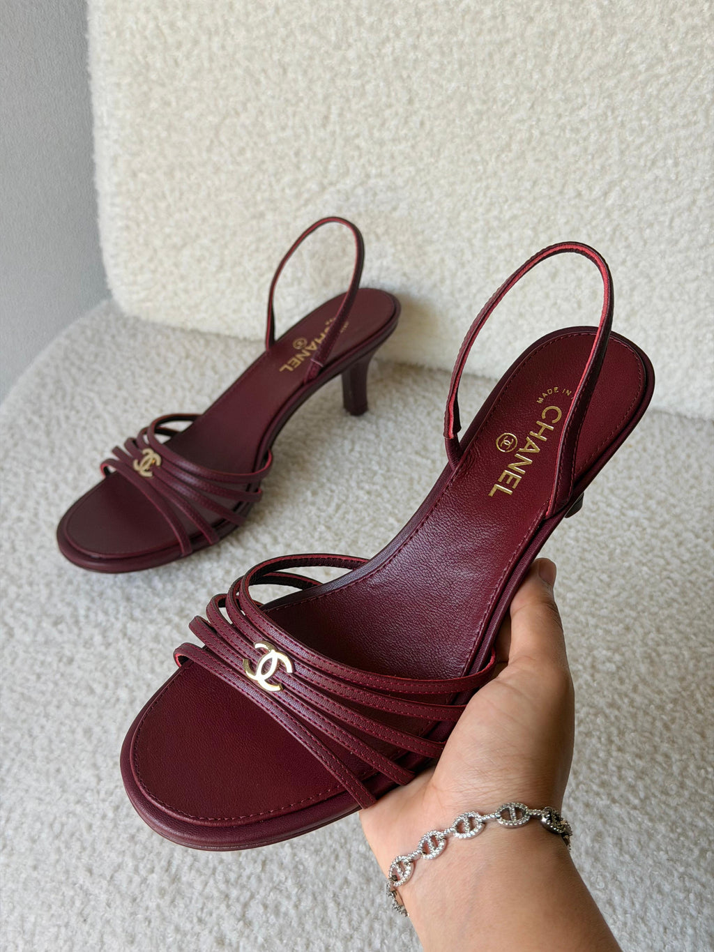 Chanel Sandals - Goatskin