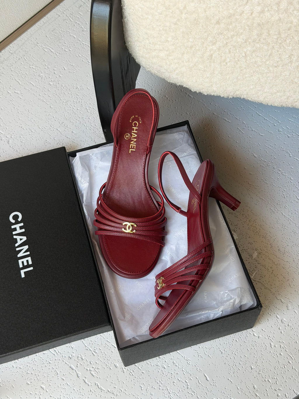 Chanel Sandals - Goatskin