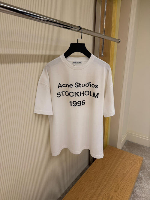 Acne Studios Sprayed Logo T-shirt