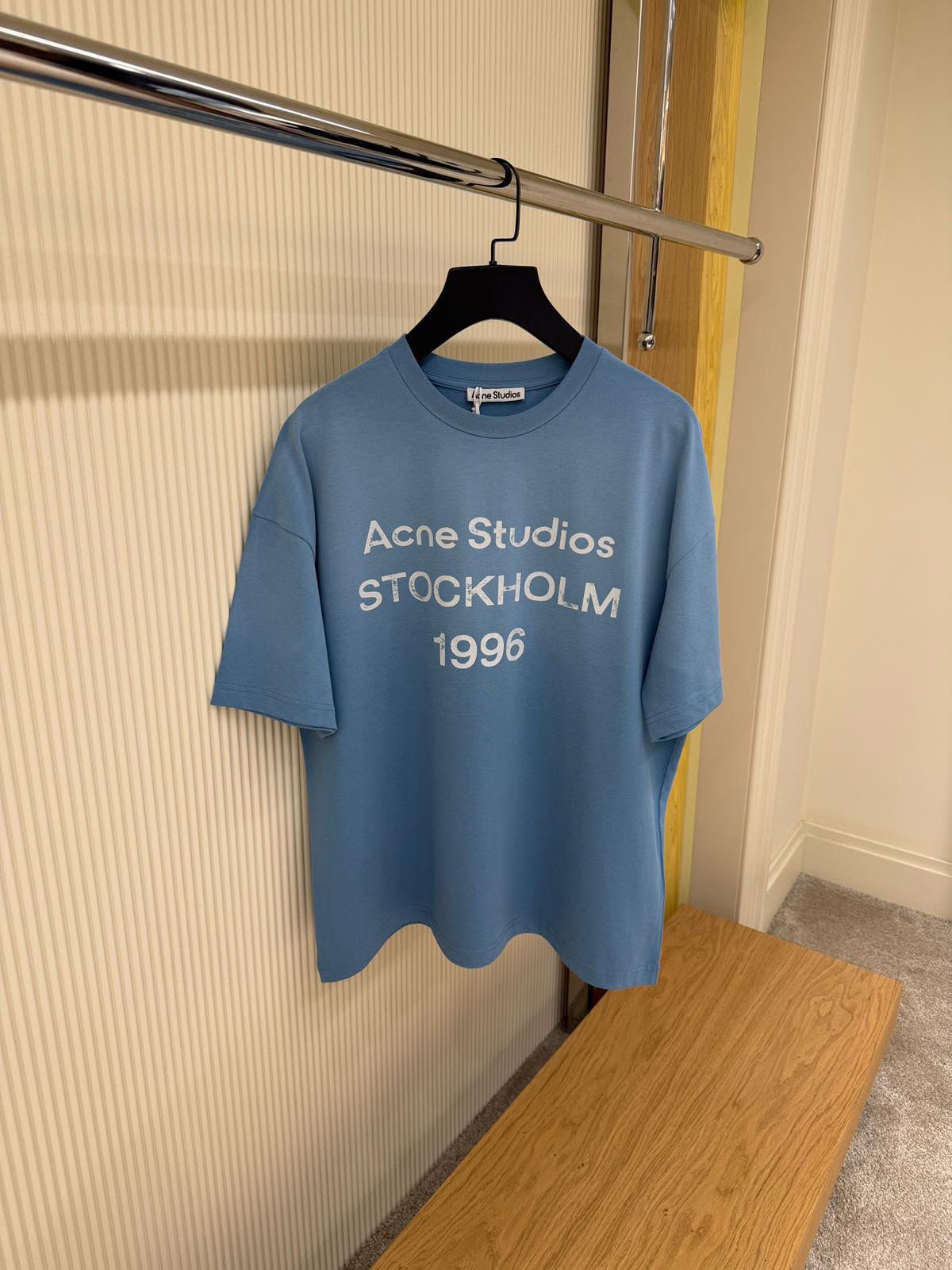 Acne Studios Sprayed Logo T-shirt