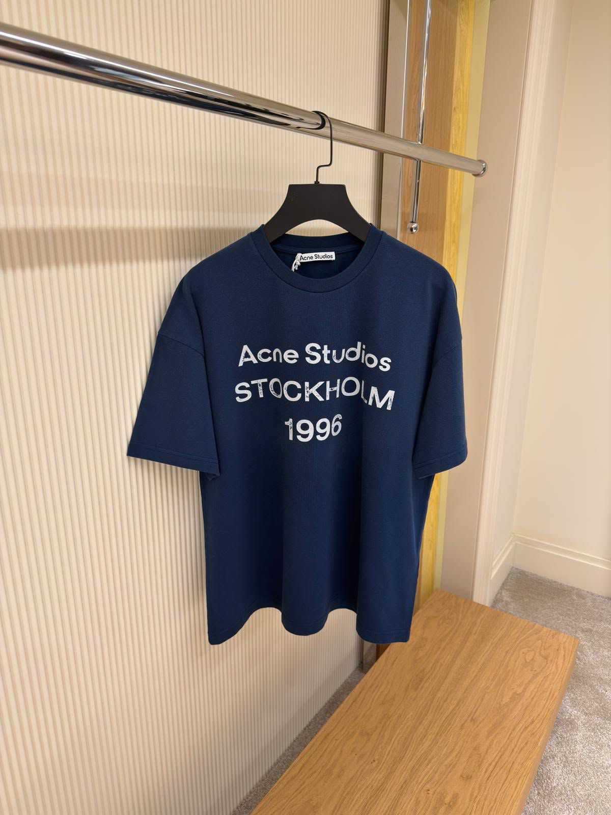 Acne Studios Sprayed Logo T-shirt