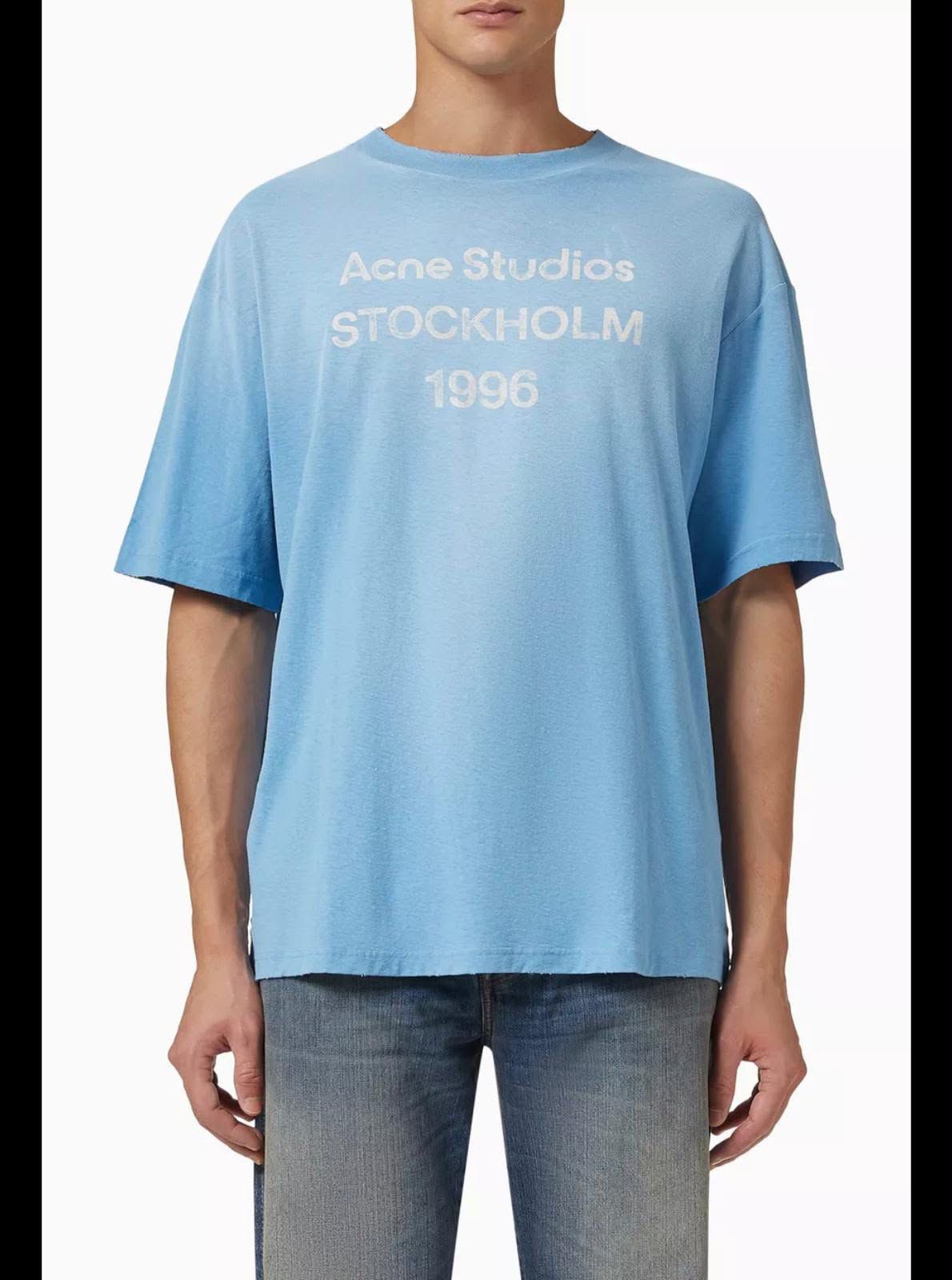 Acne Studios Sprayed Logo T-shirt