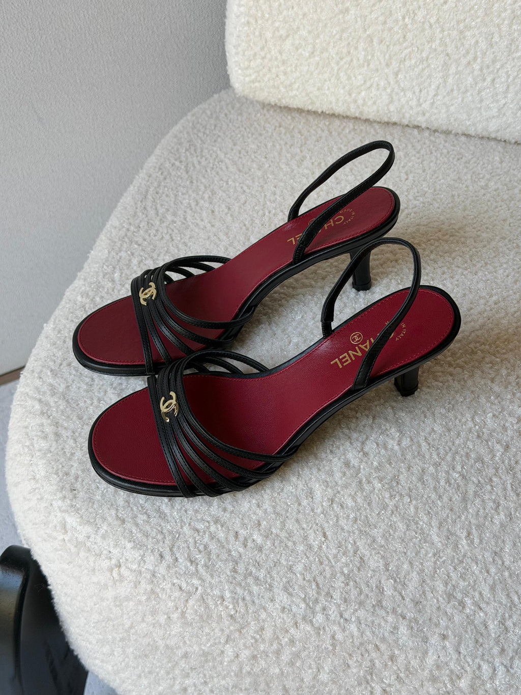 Chanel Sandals - Goatskin