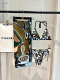 PUCCI Vivara-print Bikini