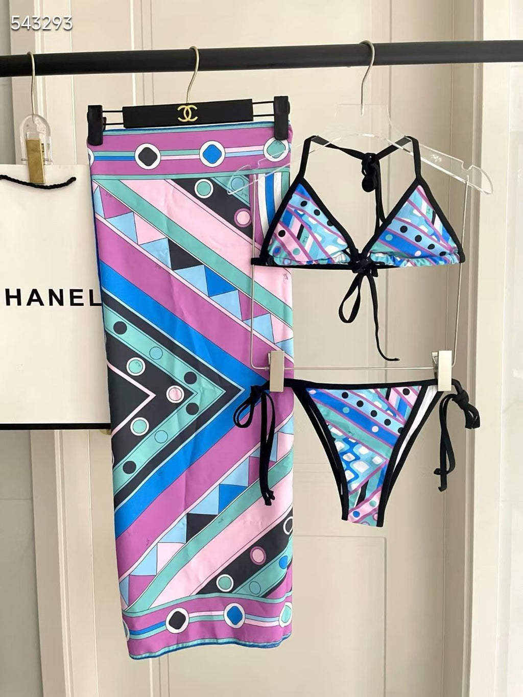 PUCCI Vivara-print Bikini
