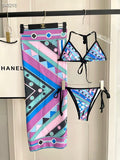 PUCCI Vivara-print Bikini