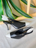 Chanel Slingbacks Lambskin 95mm Heel
