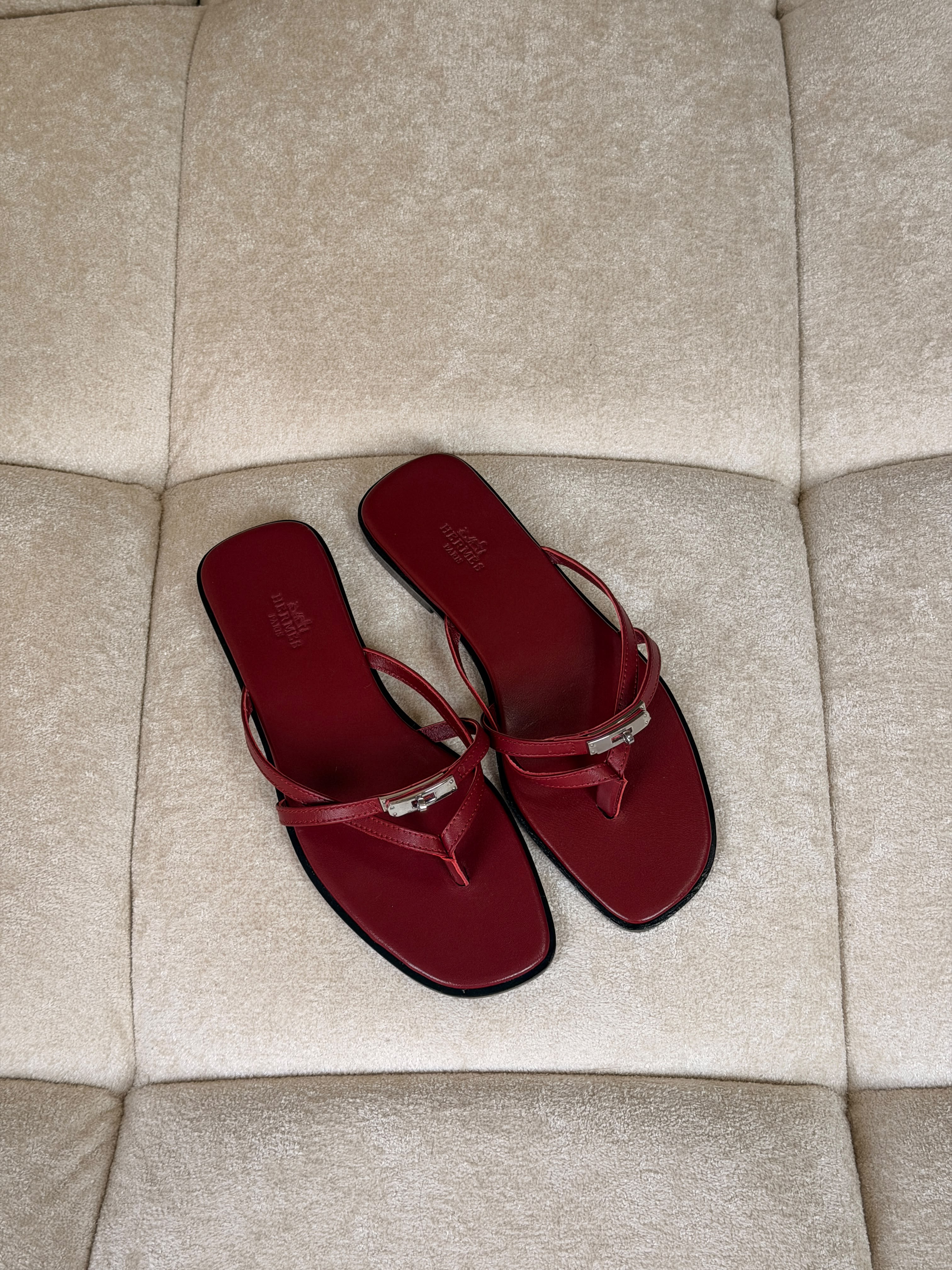 Hermes Miss Sandal