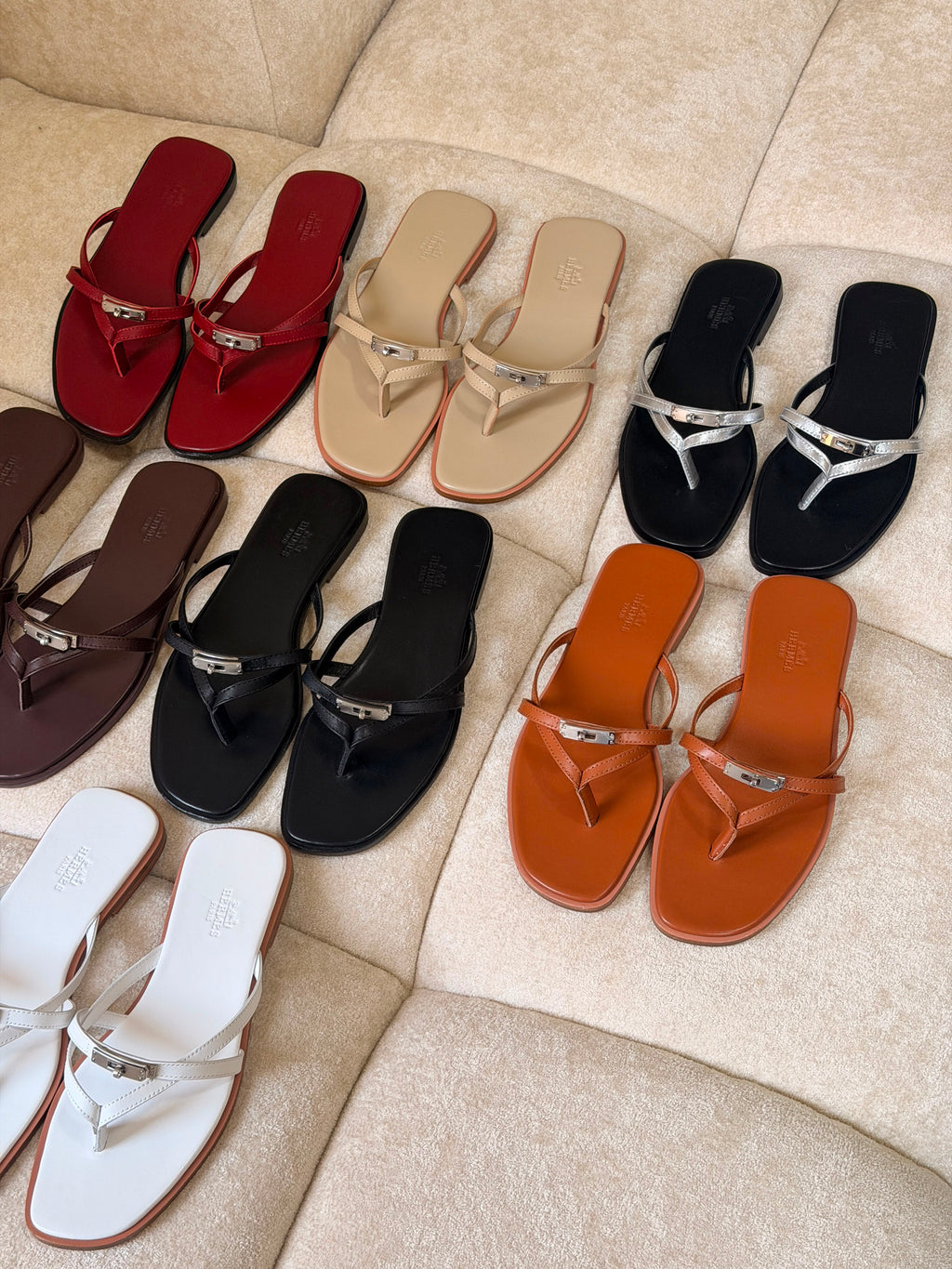 Hermes Miss Sandal