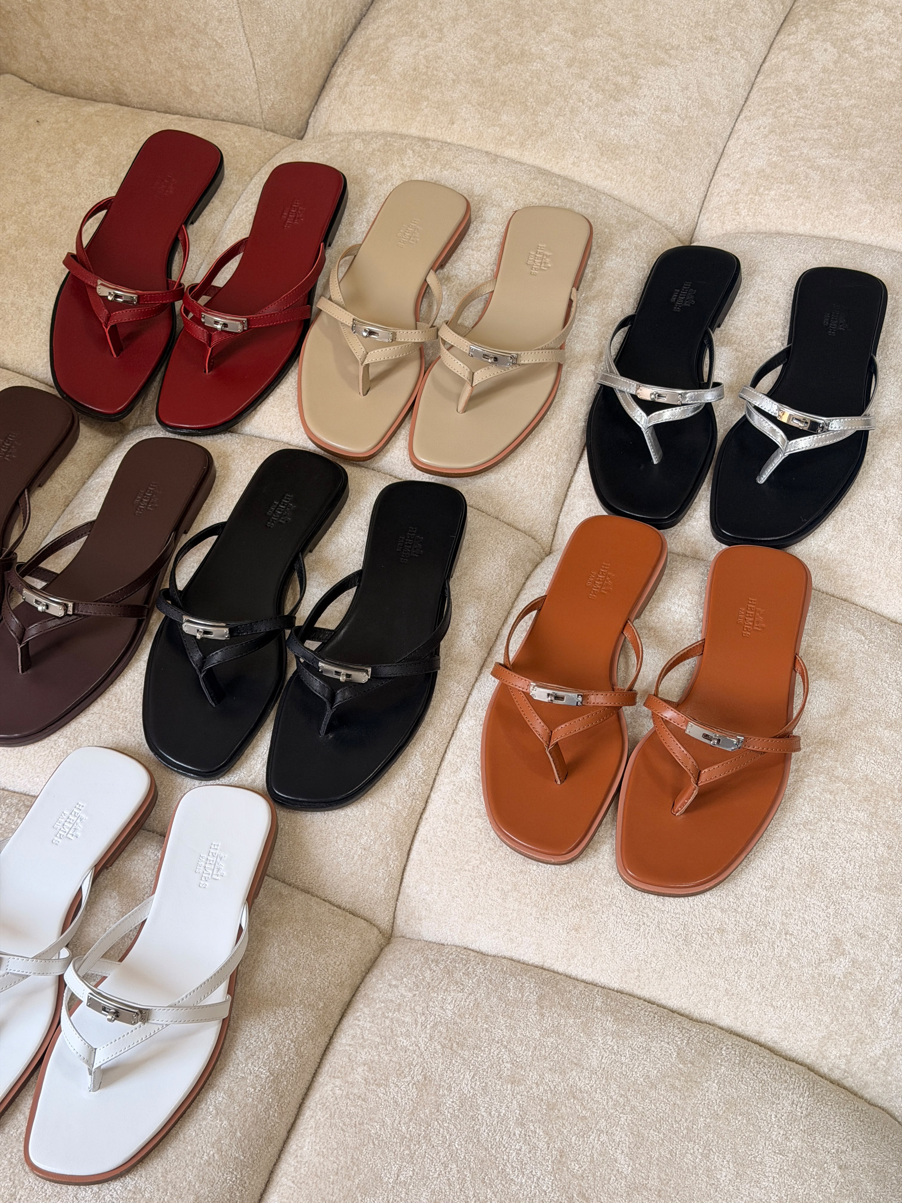 Hermes Miss Sandal