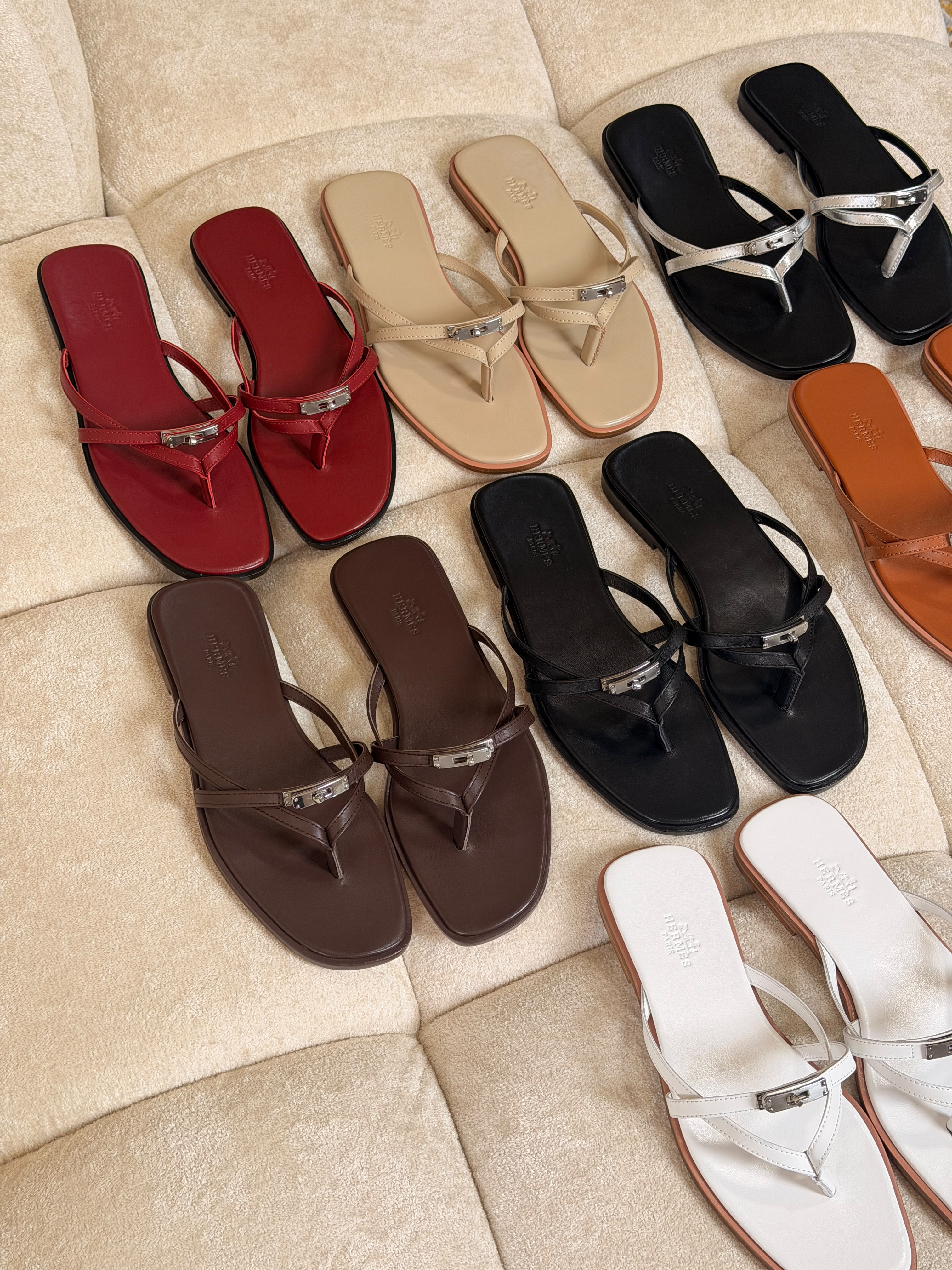 Hermes Miss Sandal