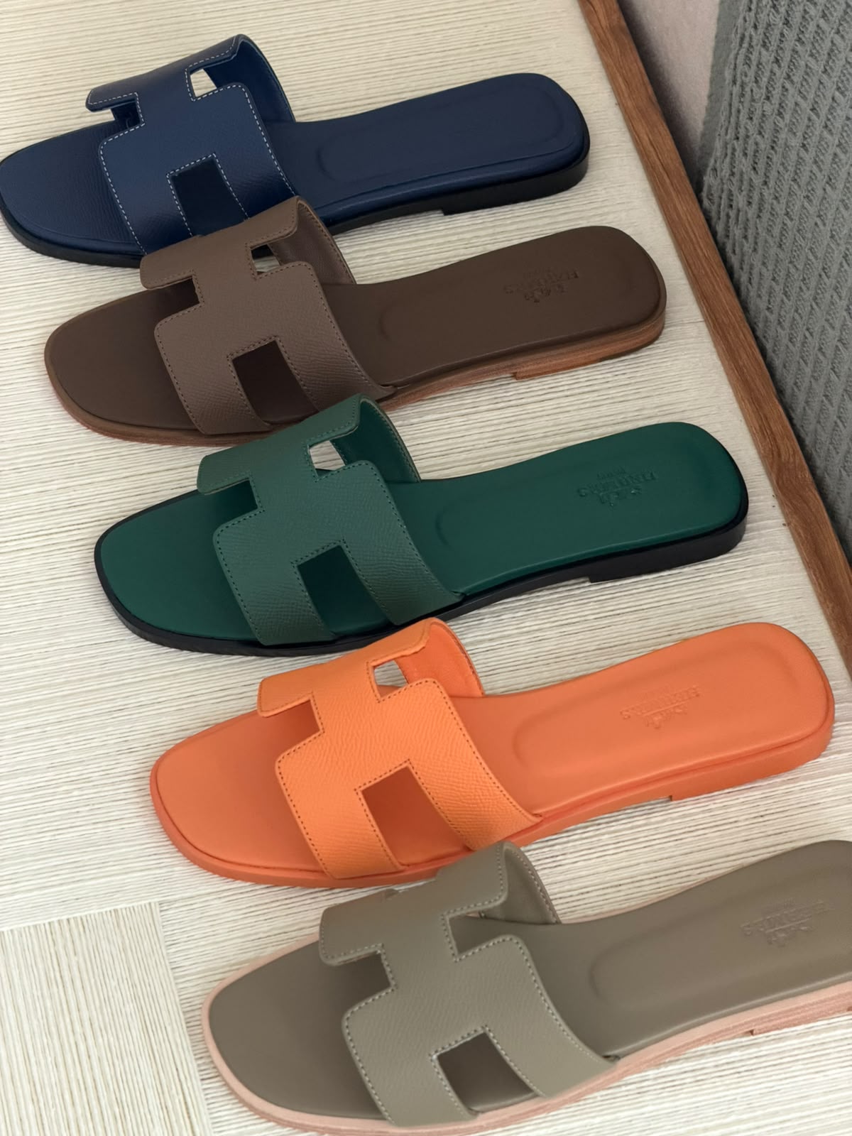 Hermes Oran Sandals