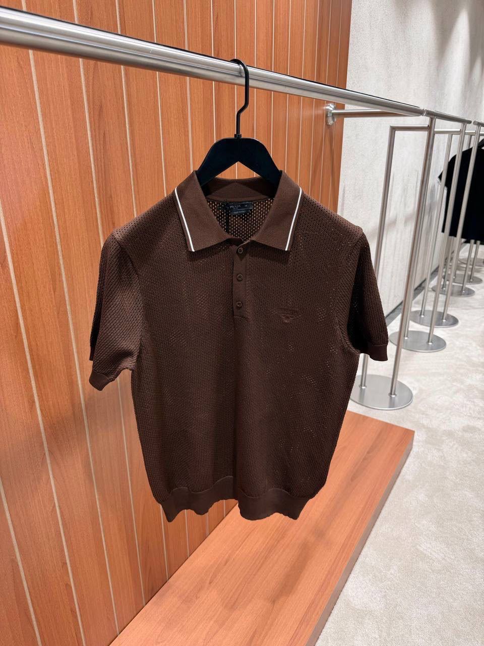Prada short-sleeve Polo Shirt