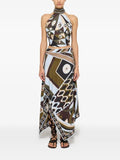 PUCCI Occhi-print Halter Set