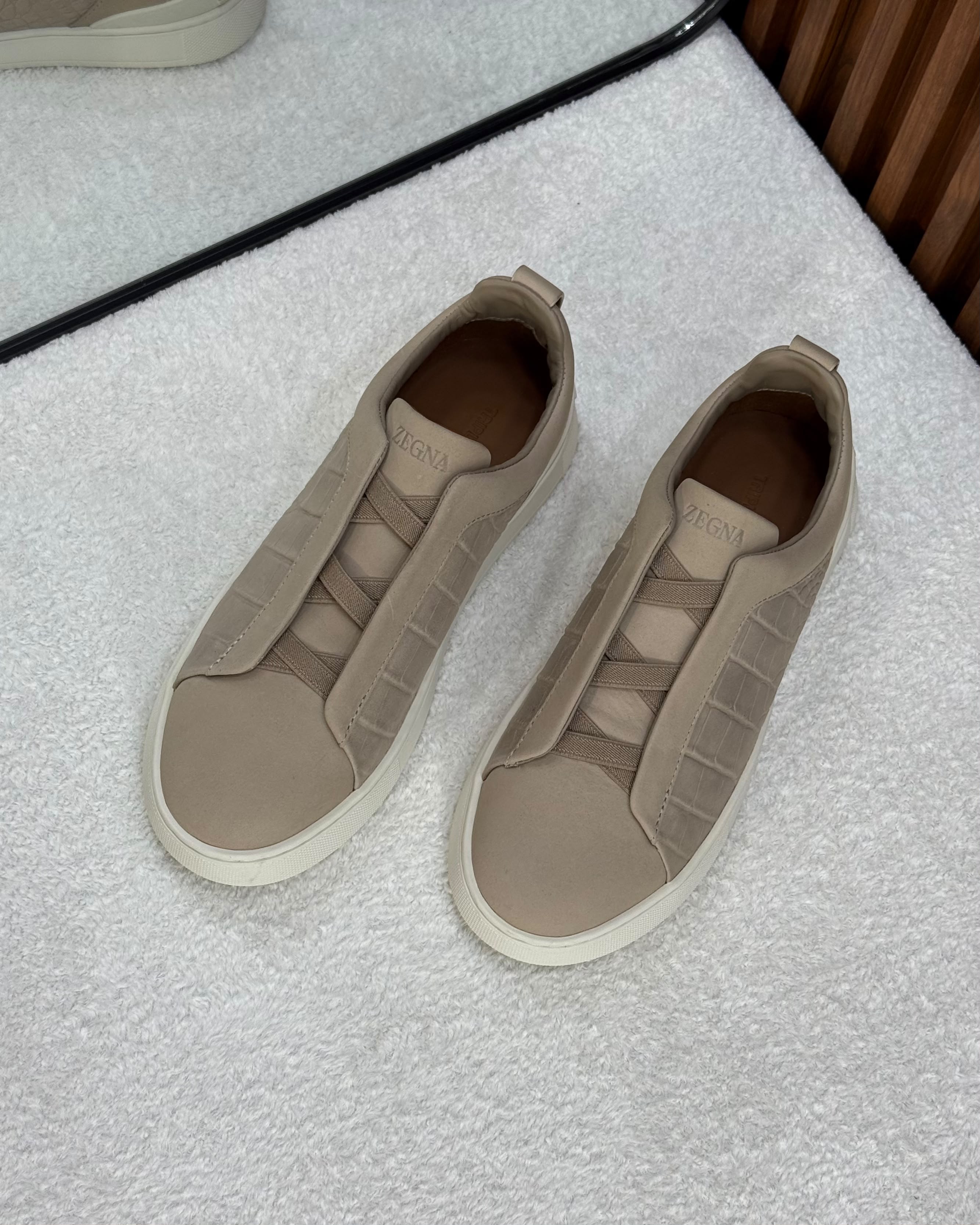 ZEGNA Triple Stitch sneakers