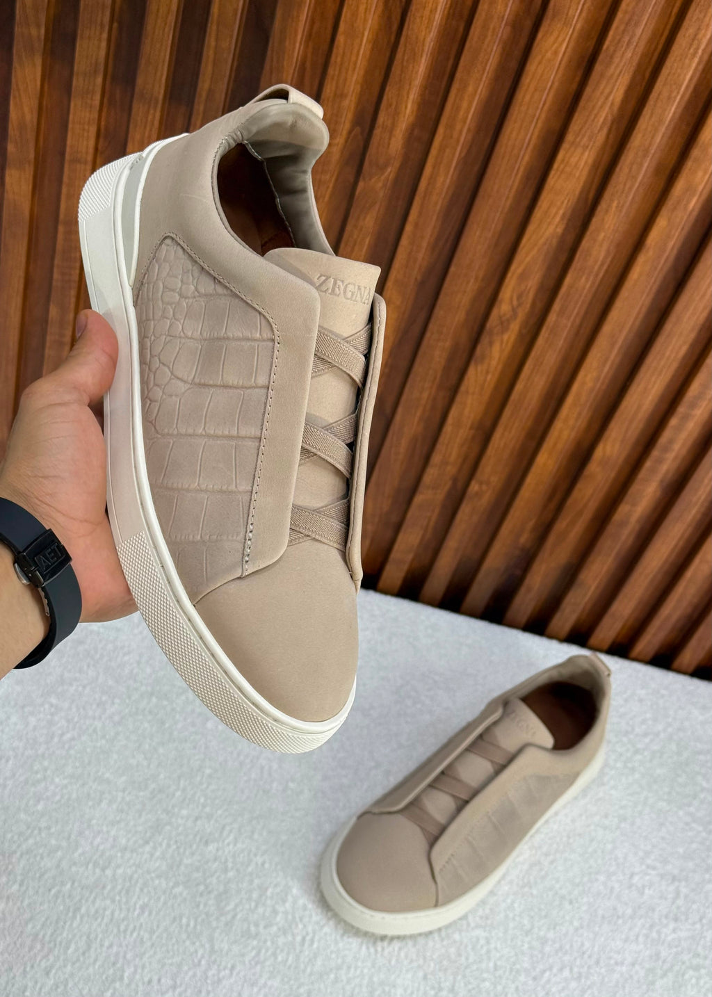 ZEGNA Triple Stitch sneakers