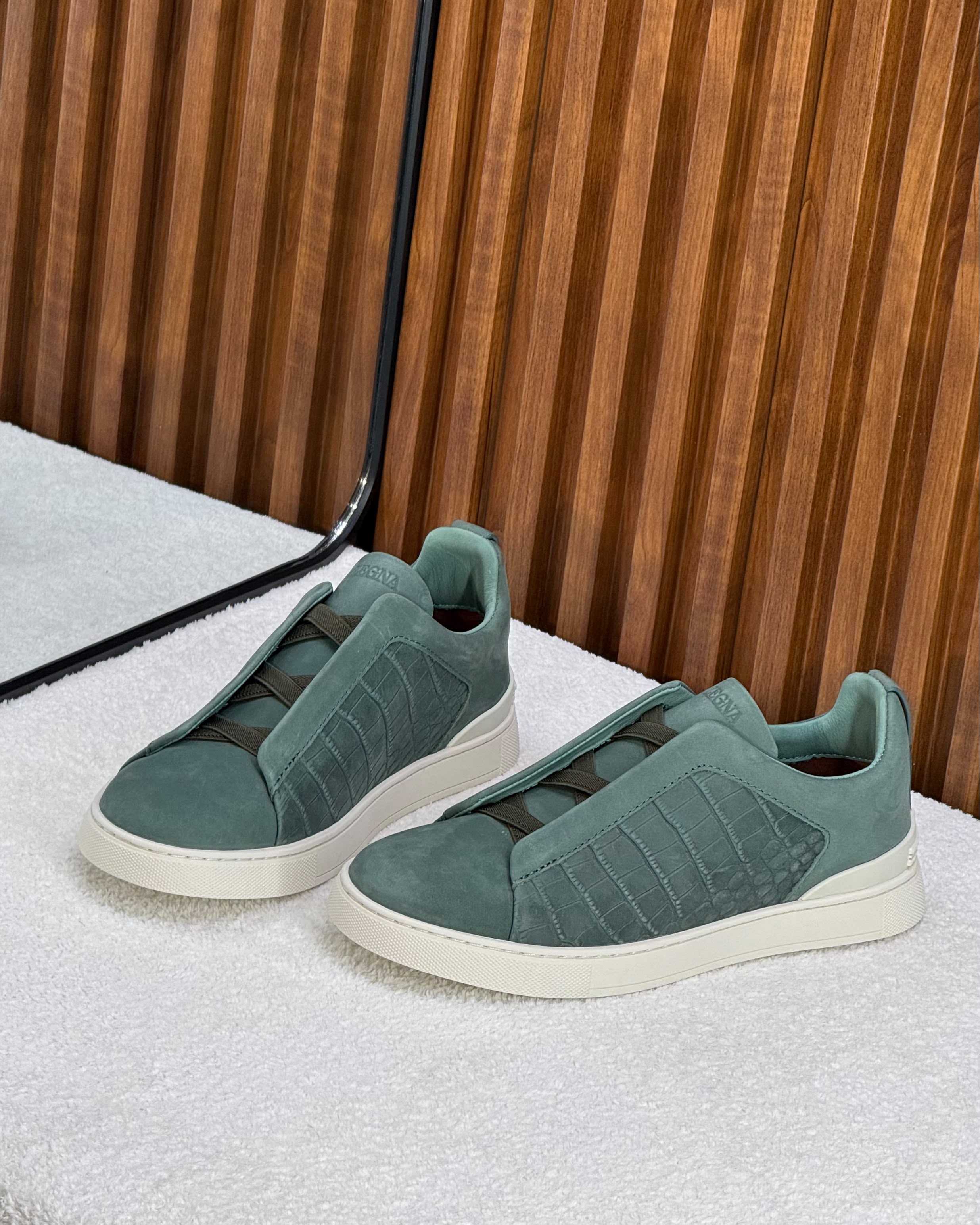 ZEGNA Triple Stitch sneakers