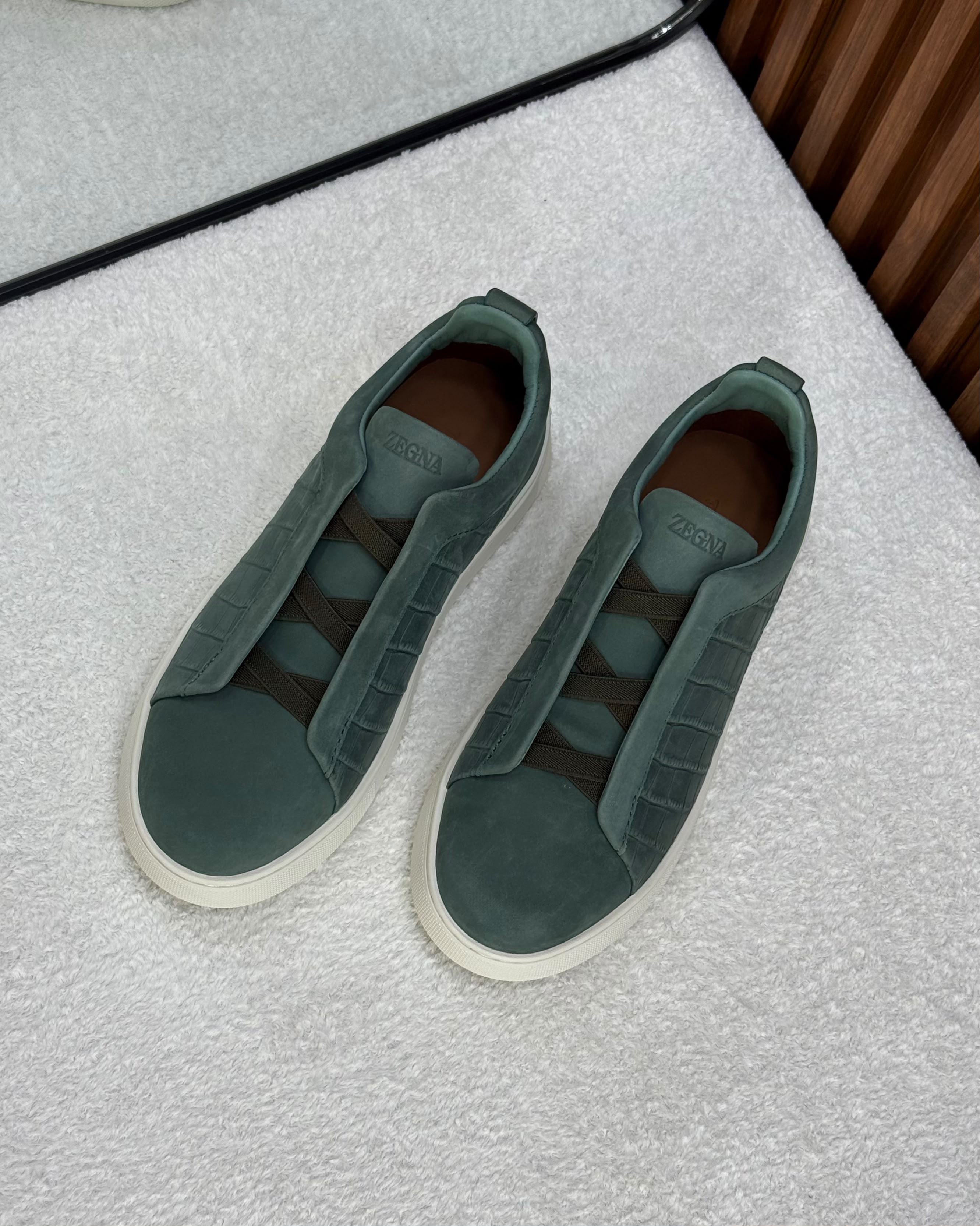 ZEGNA Triple Stitch sneakers